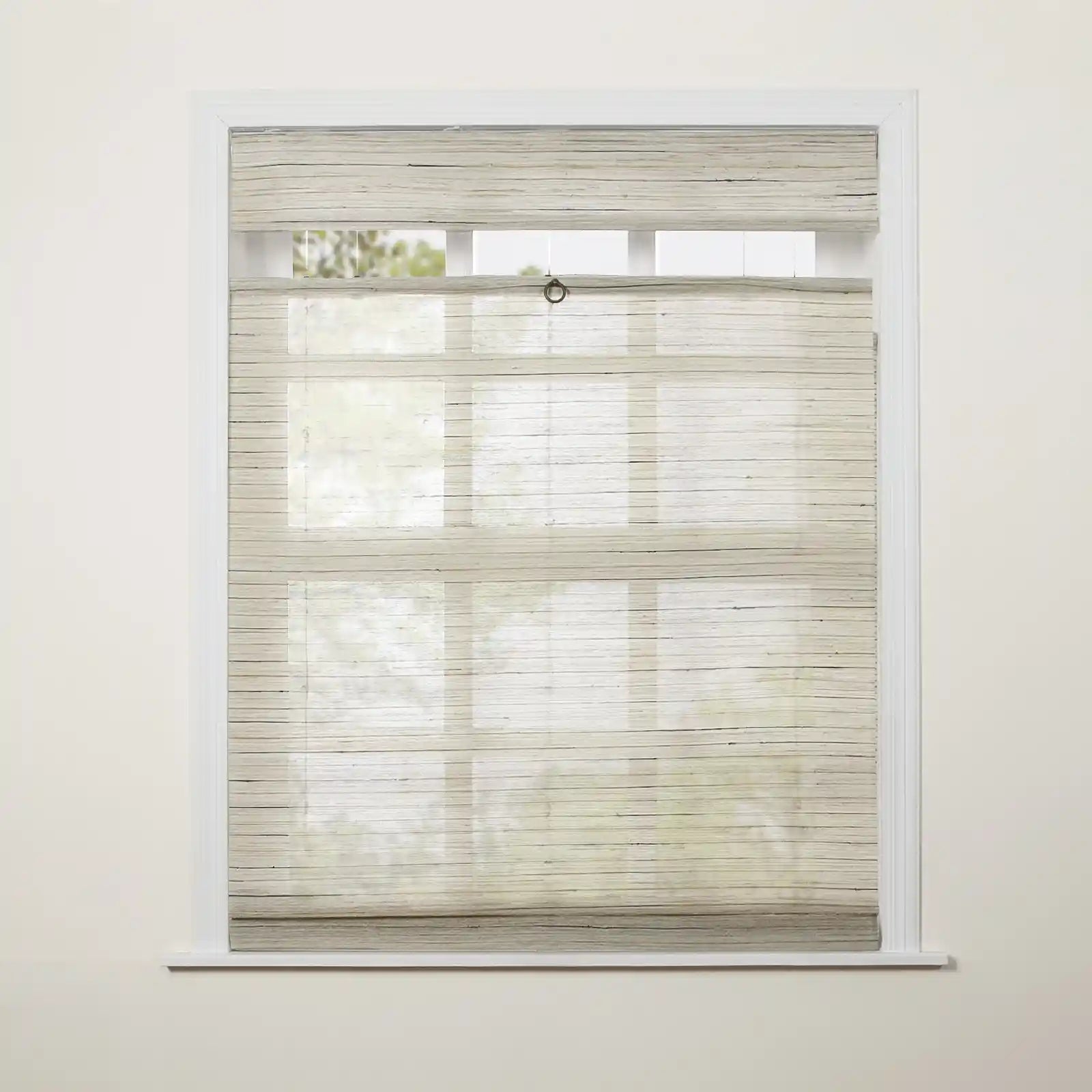 Rae Top Down Bottom Up Woven Wood Shade Cordless - Series D -TWOPAGES