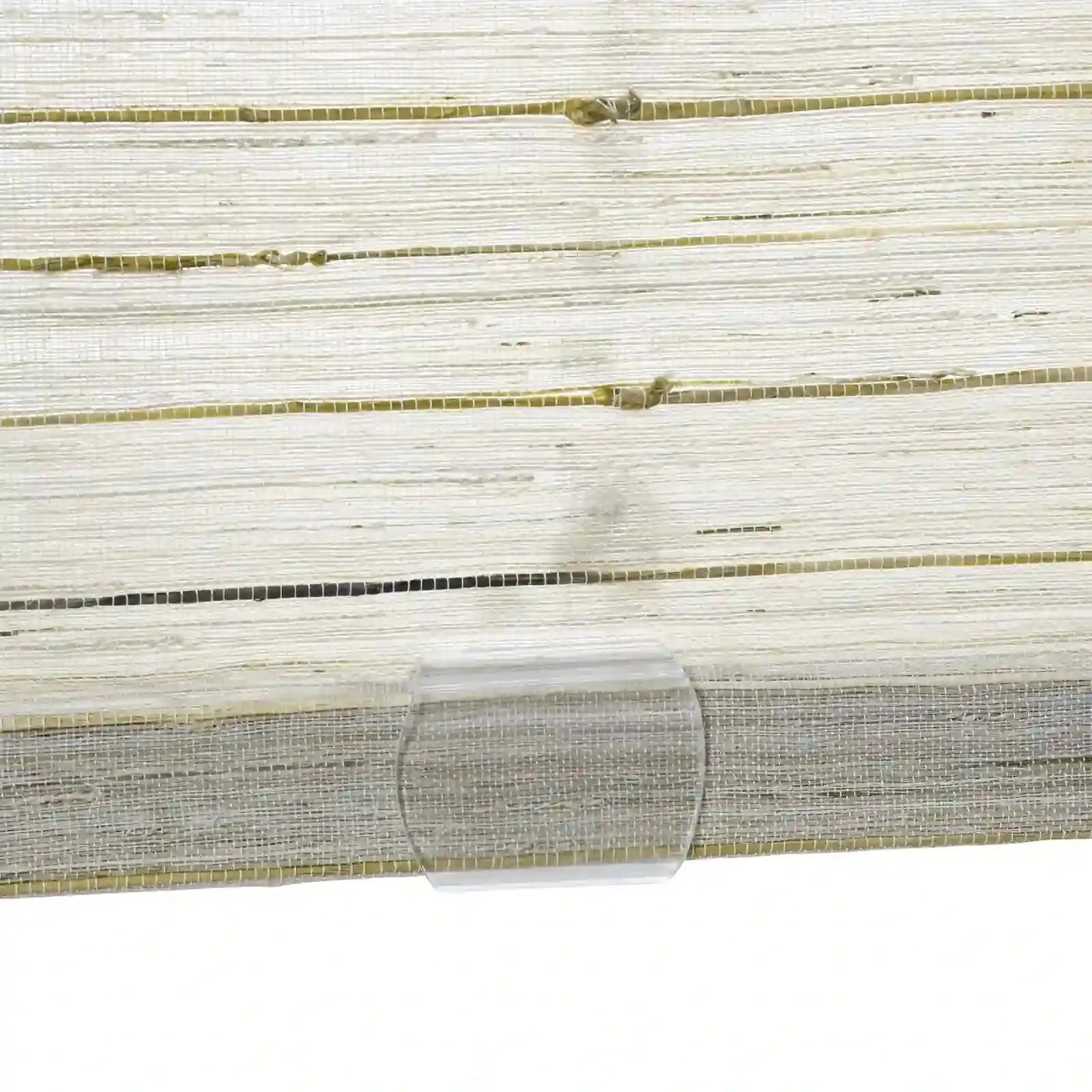 Rae Natural Ramie Jute Woven Wood Shades - Series D -TWOPAGES CURTAINS