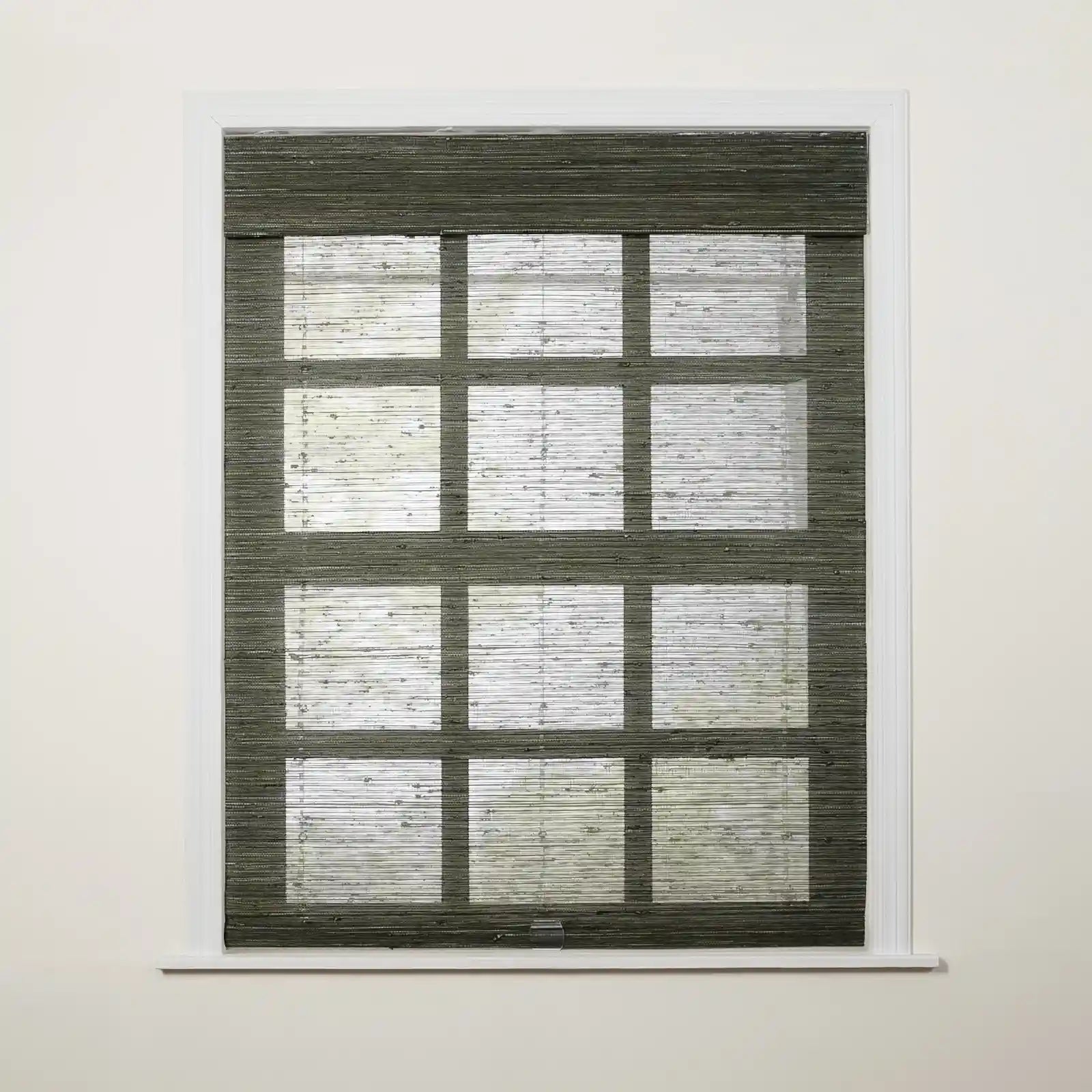 Rae Top Down Bottom Up Woven Wood Shade Cordless - Series D