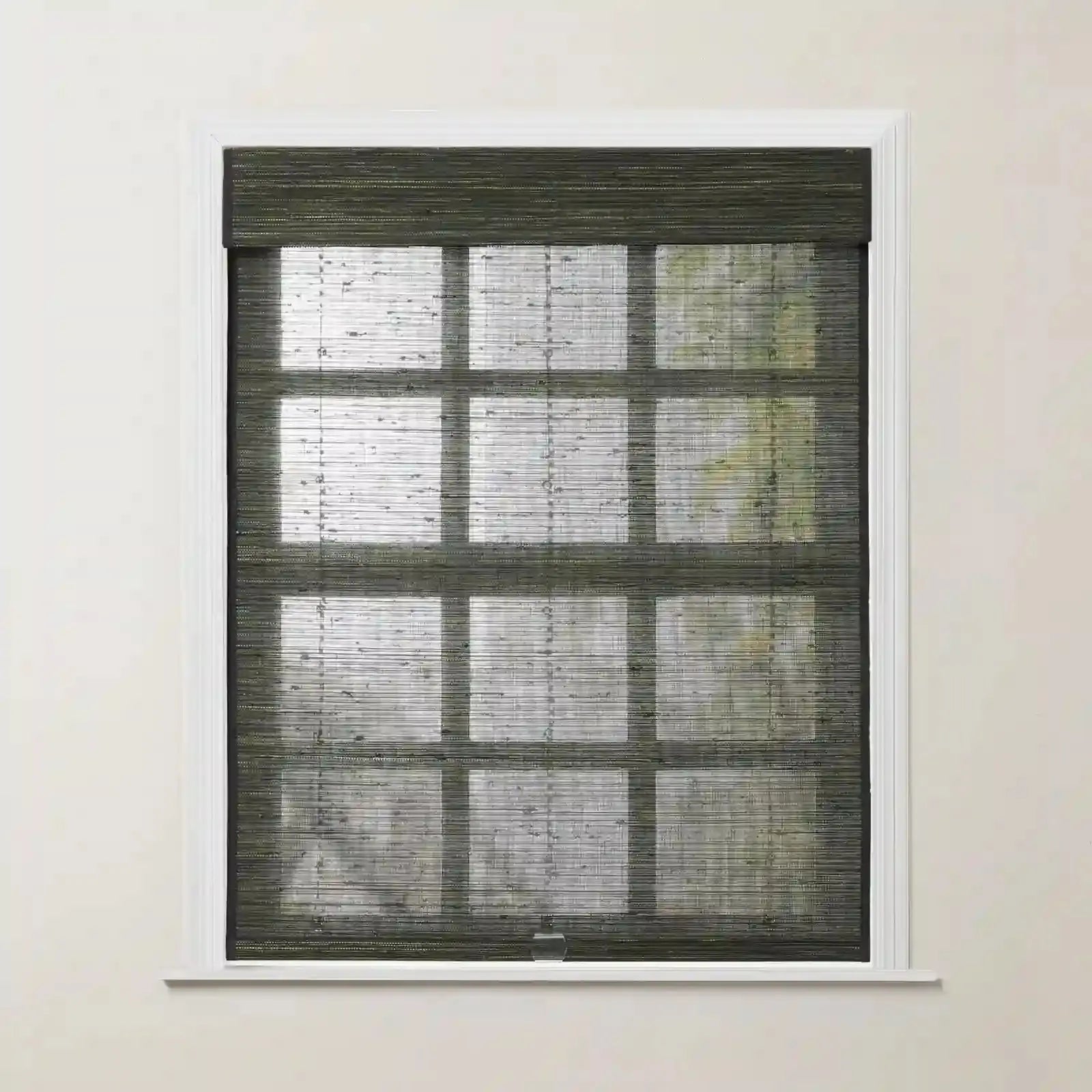 Rae Natural Ramie Jute Woven Wood Shades - Series D -TWOPAGES CURTAINS