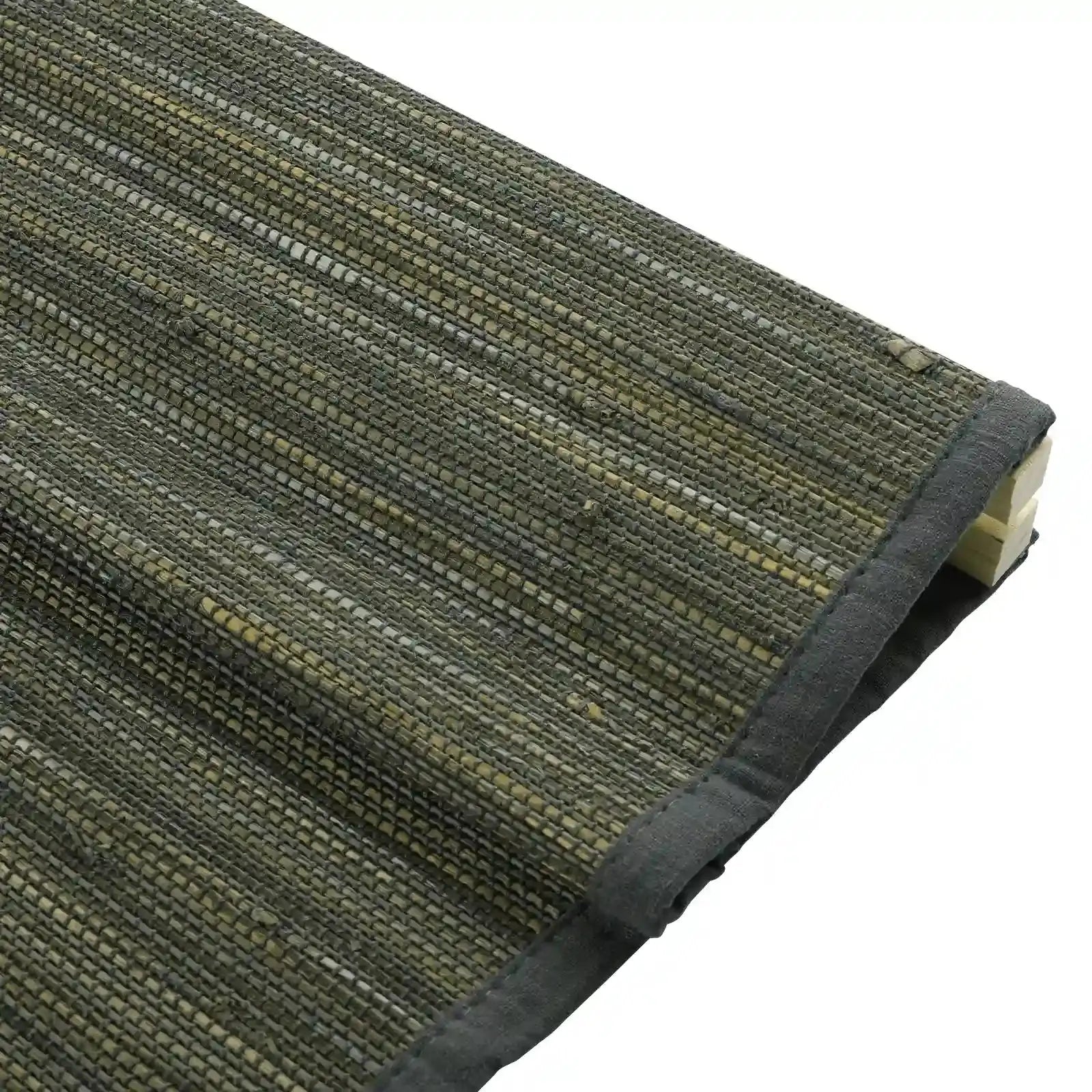 Rae Natural Ramie Jute Woven Wood Shades - Series D -TWOPAGES CURTAINS