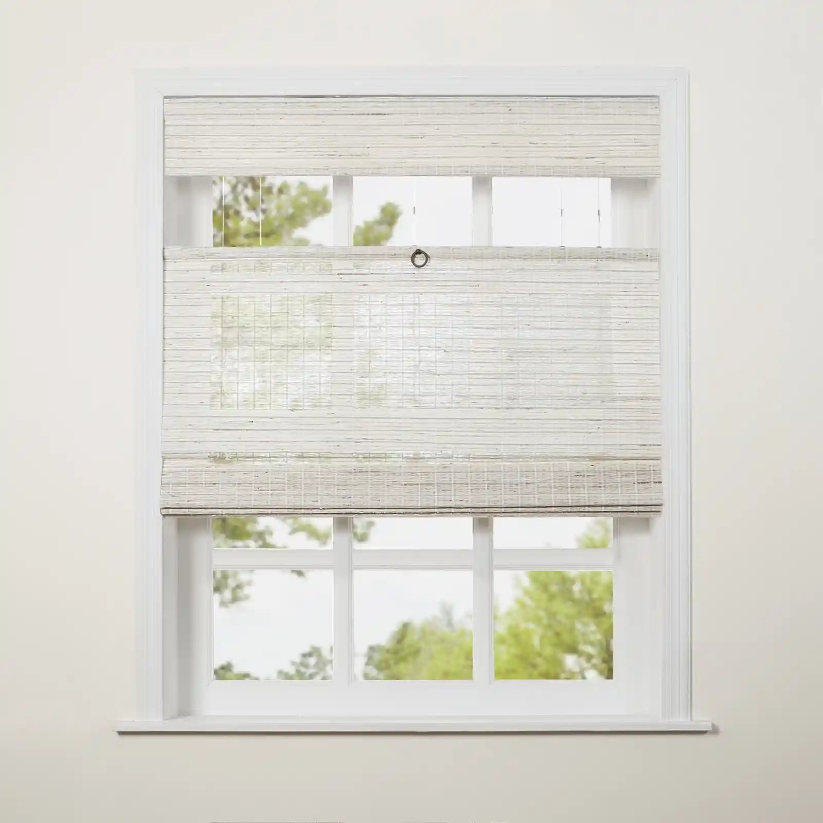 Rae Top Down Bottom Up Woven Wood Shade Cordless - Series C -TWOPAGES