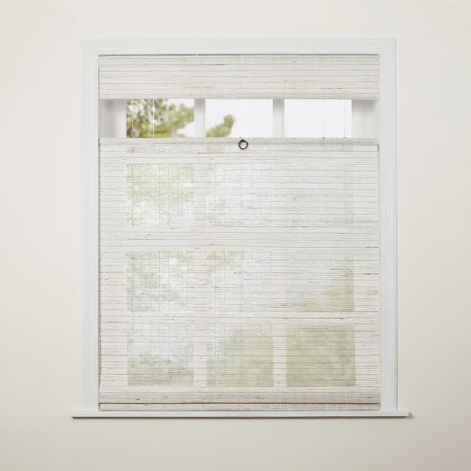 Rae Top Down Bottom Up Woven Wood Shade Cordless - Series C -TWOPAGES