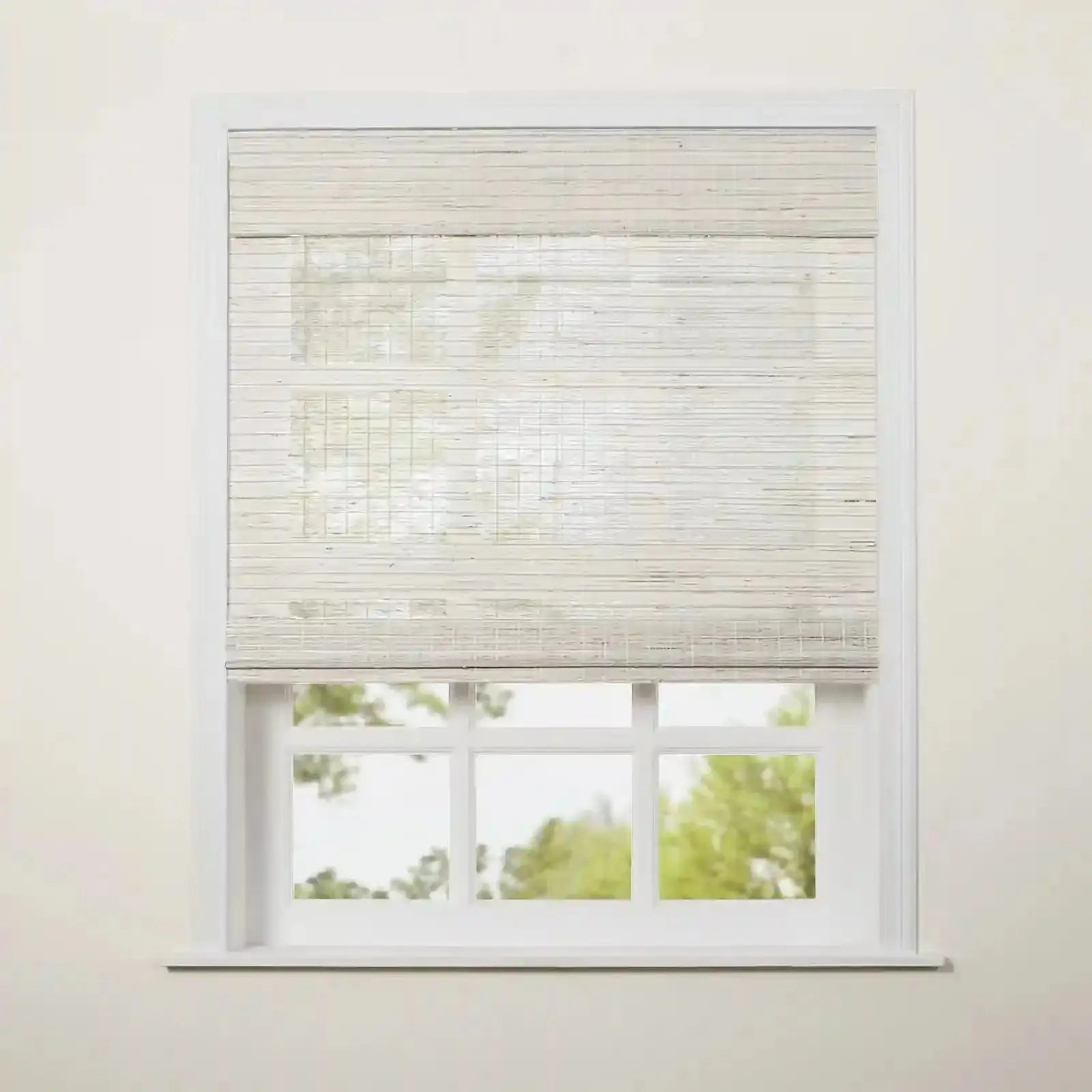 Rae Top Down Bottom Up Woven Wood Shade Cordless - Series C -TWOPAGES CURTAINS