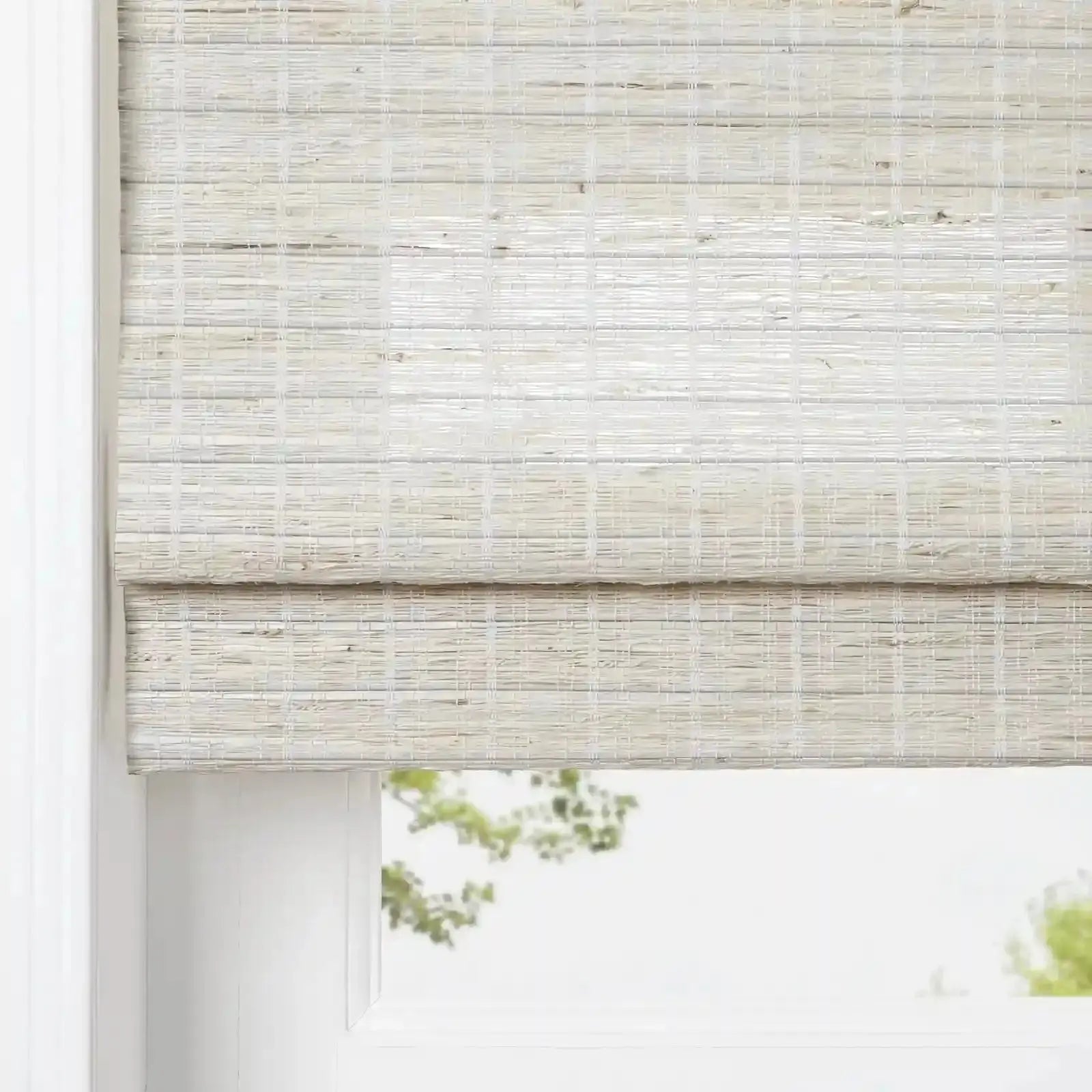 Rae Top Down Bottom Up Woven Wood Shade Cordless - Series C -TWOPAGES CURTAINS