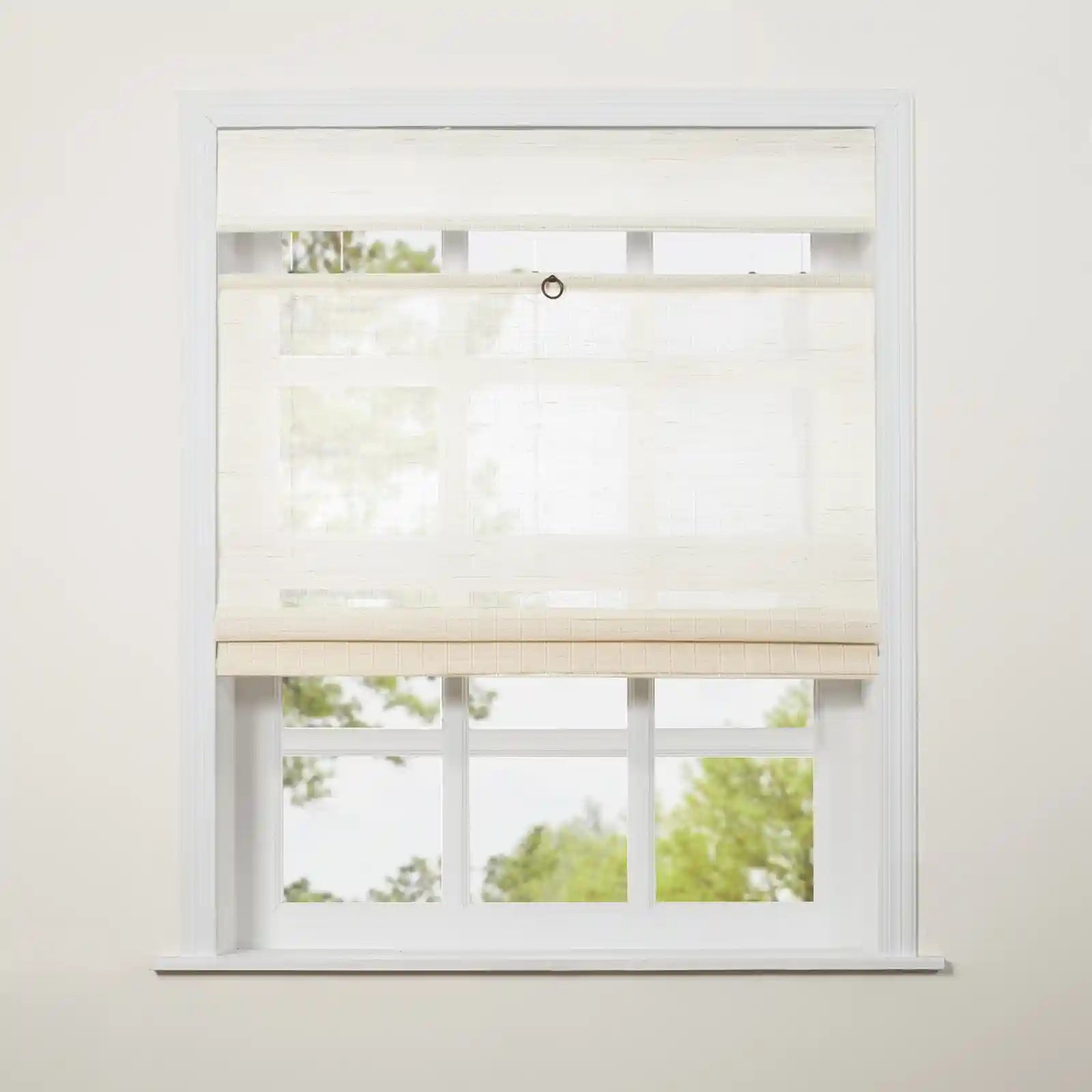  Rae Top Down Bottom Up Woven Wood Shade Cordless - Series D -TWOPAGES