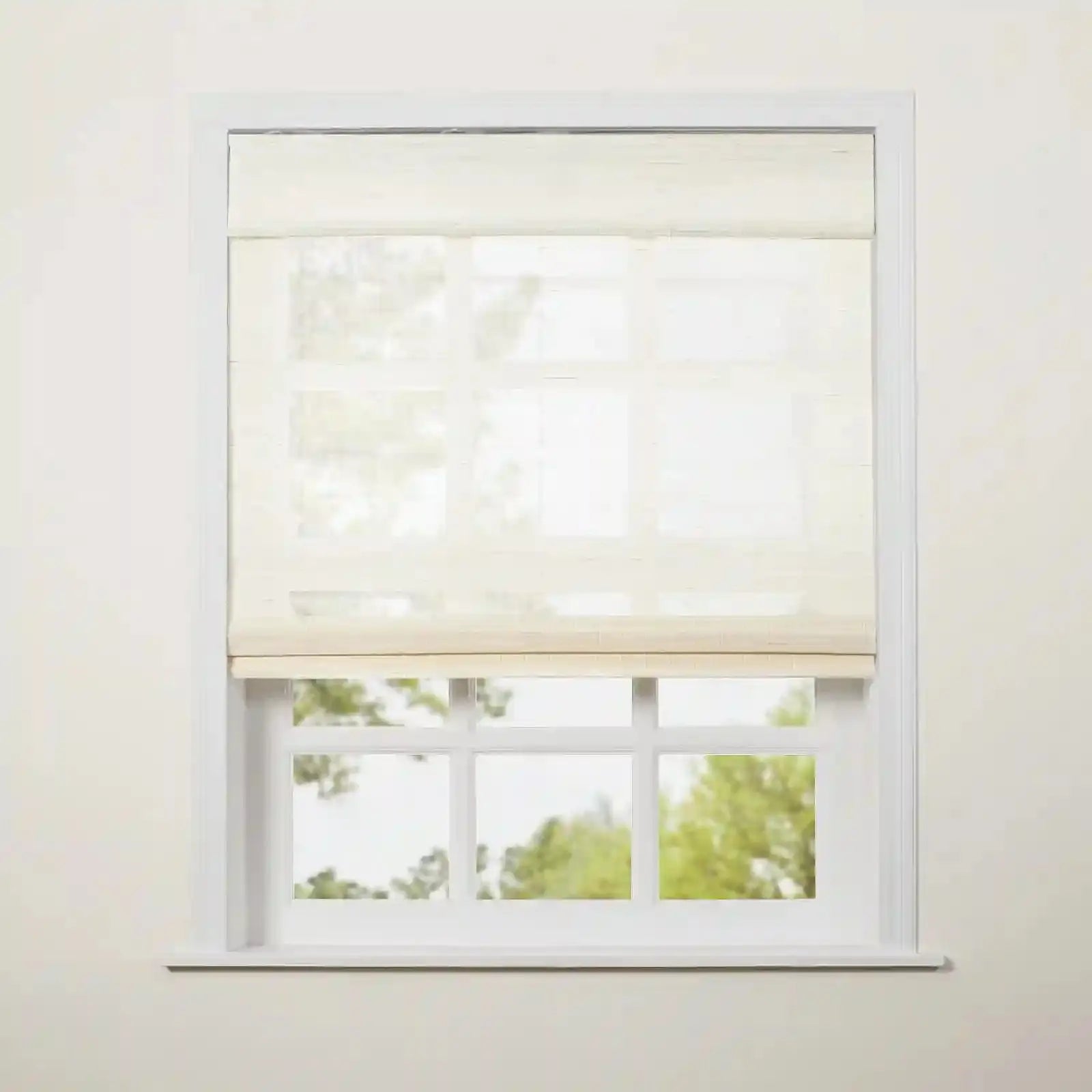 Rae Top Down Bottom Up Woven Wood Shade Cordless - Series D -TWOPAGES CURTAINS