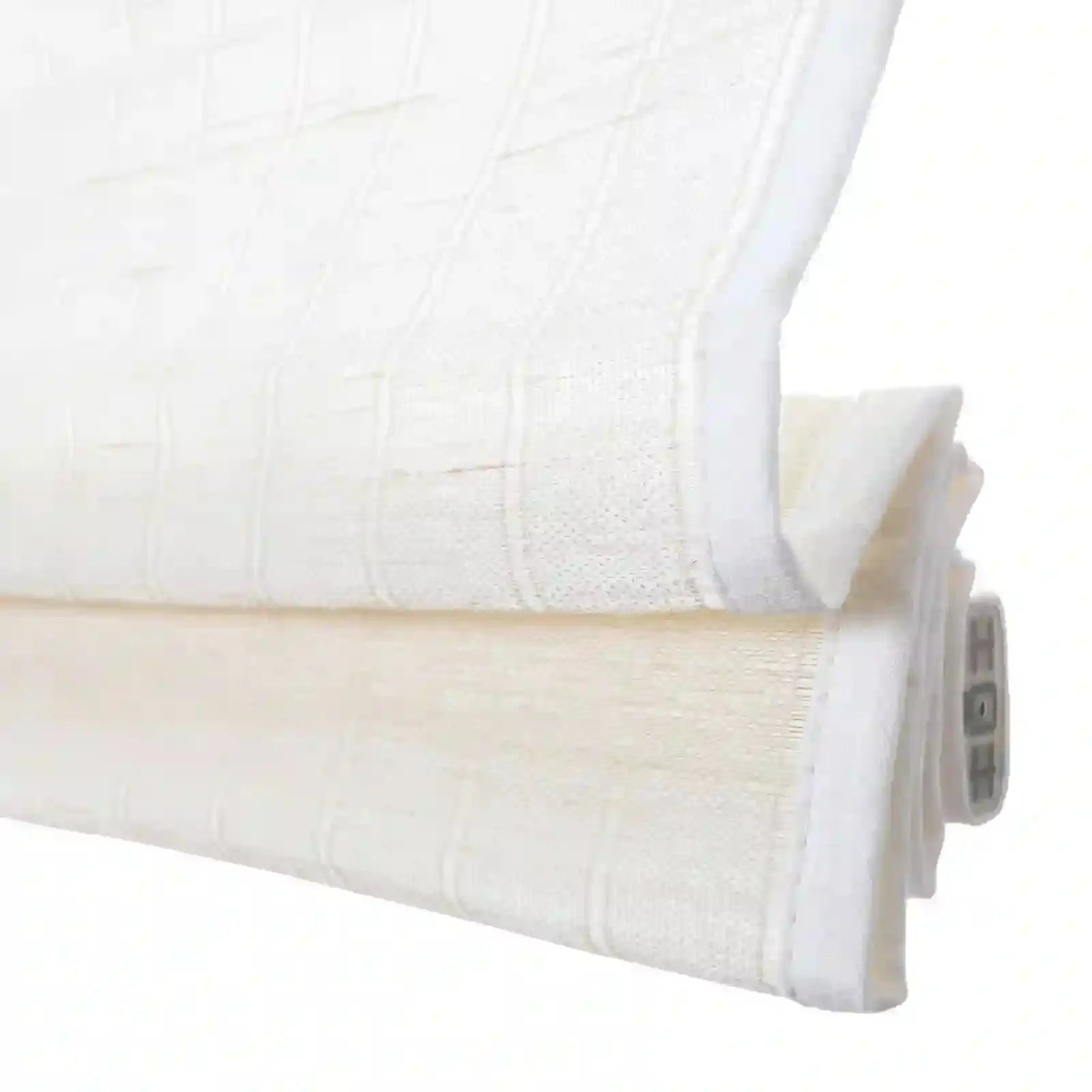 Rae Natural Ramie Jute Woven Wood Shades - Series D -TWOPAGES CURTAINS