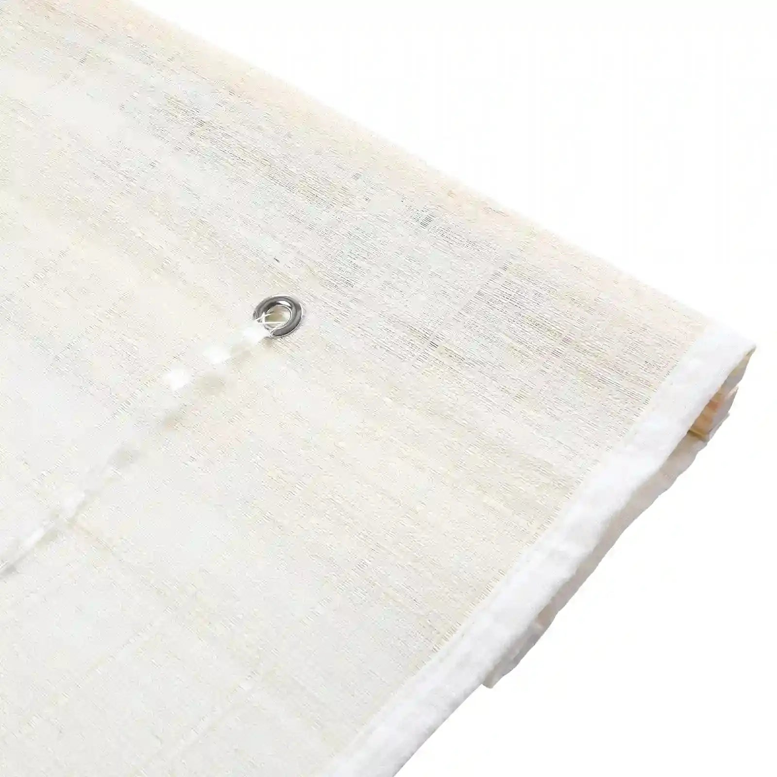 Rae Natural Ramie Jute Woven Wood Shades - Series D -TWOPAGES CURTAINS