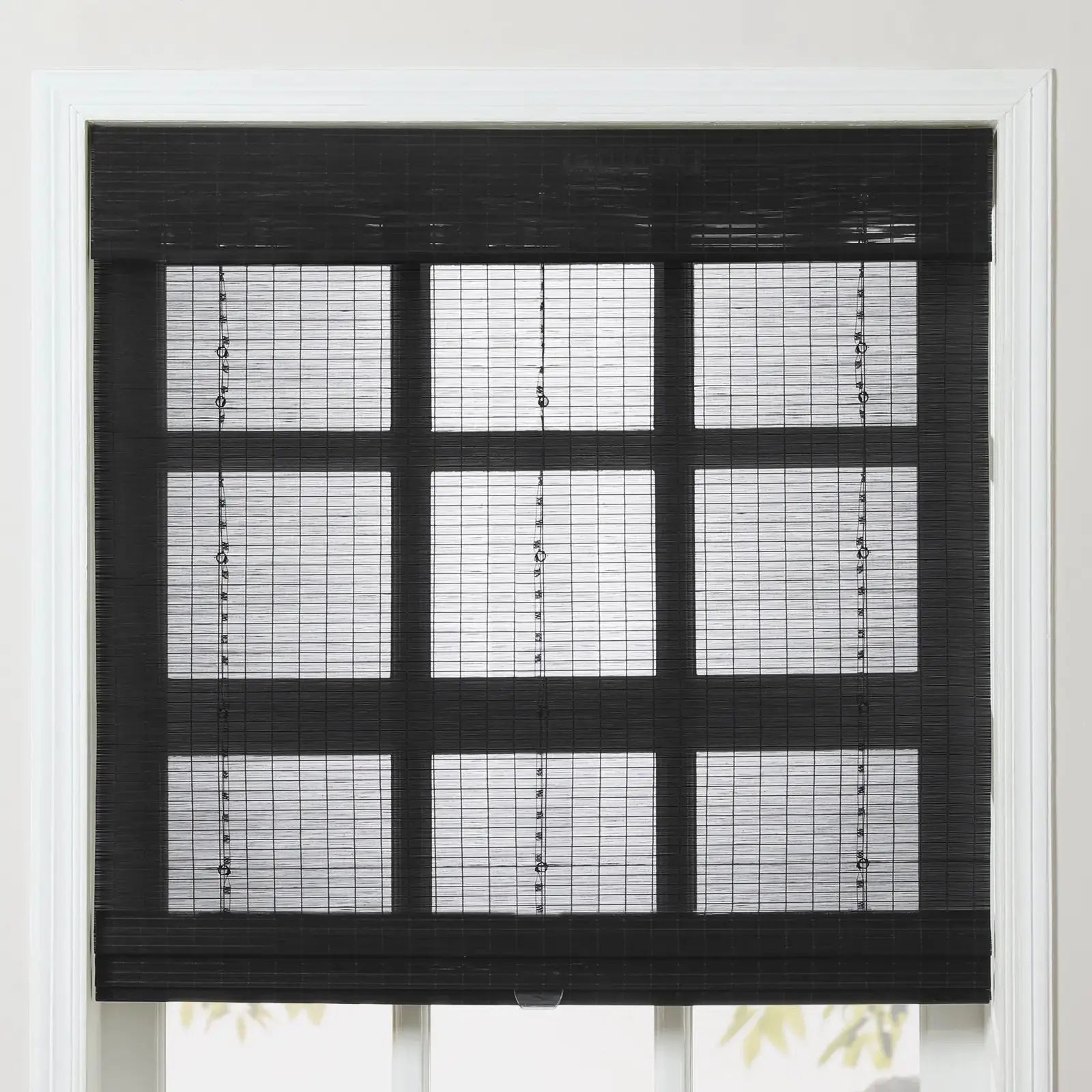 Sybil Bamboo Roman Shade Cordless TWOPAGES CURTAINS