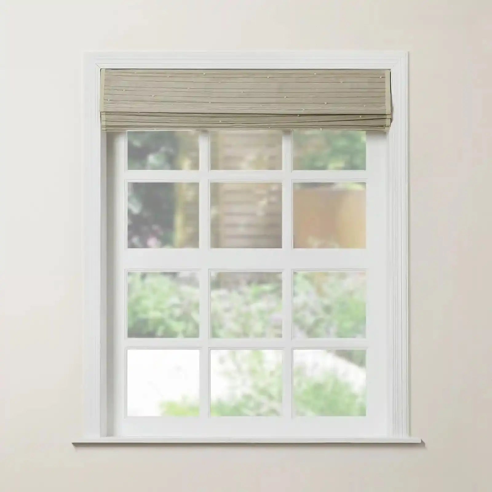 Rae Motorized Window Shades Bamboo Woven - Series P -TWOPAGES CURTAINS