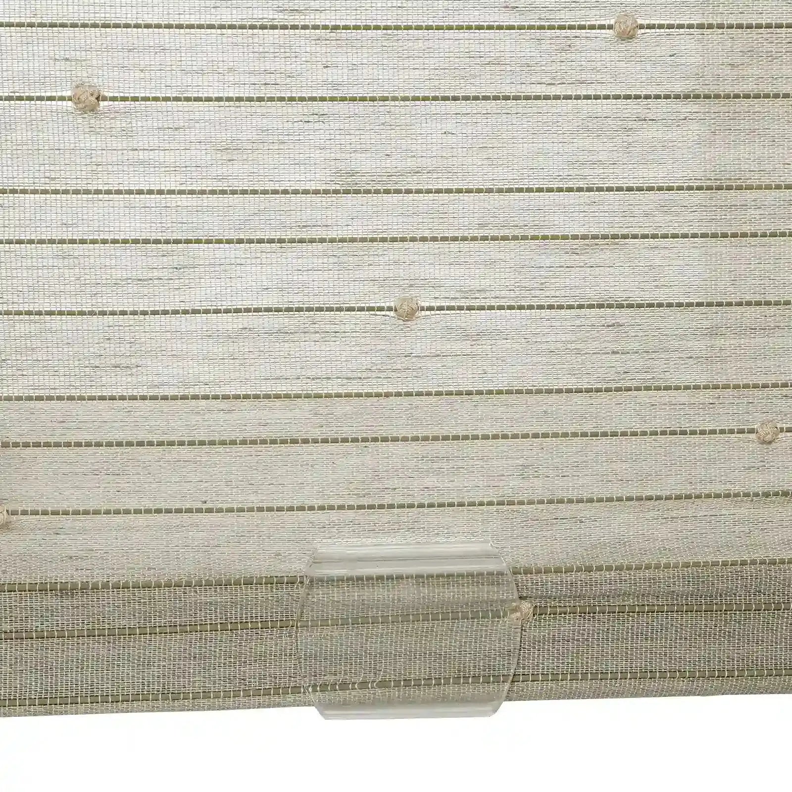 Rae Motorized Window Shades Bamboo Woven - Series P -TWOPAGES CURTAINS
