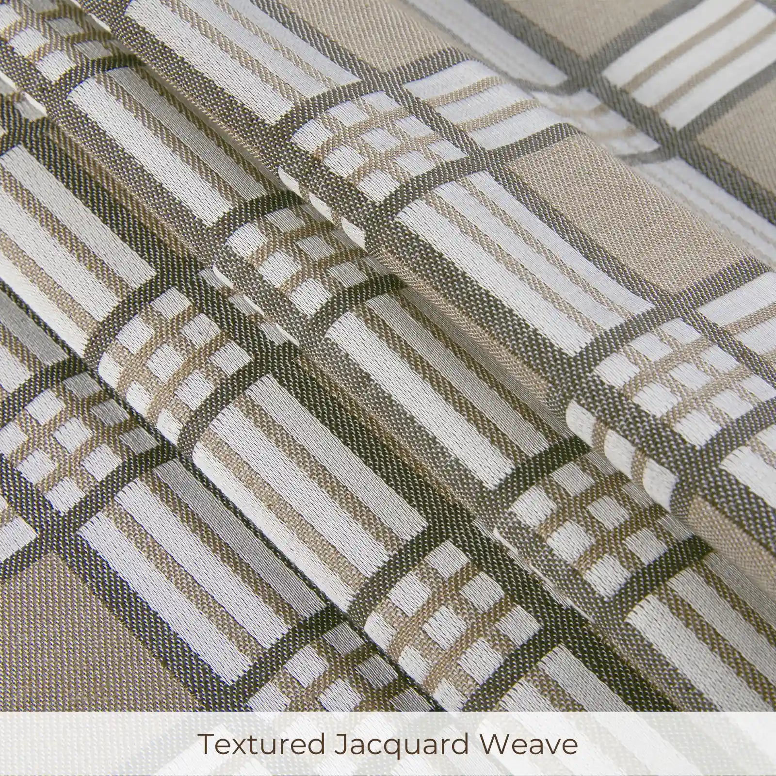 Floral print linen cotton pleated drapery for elegant insulated style