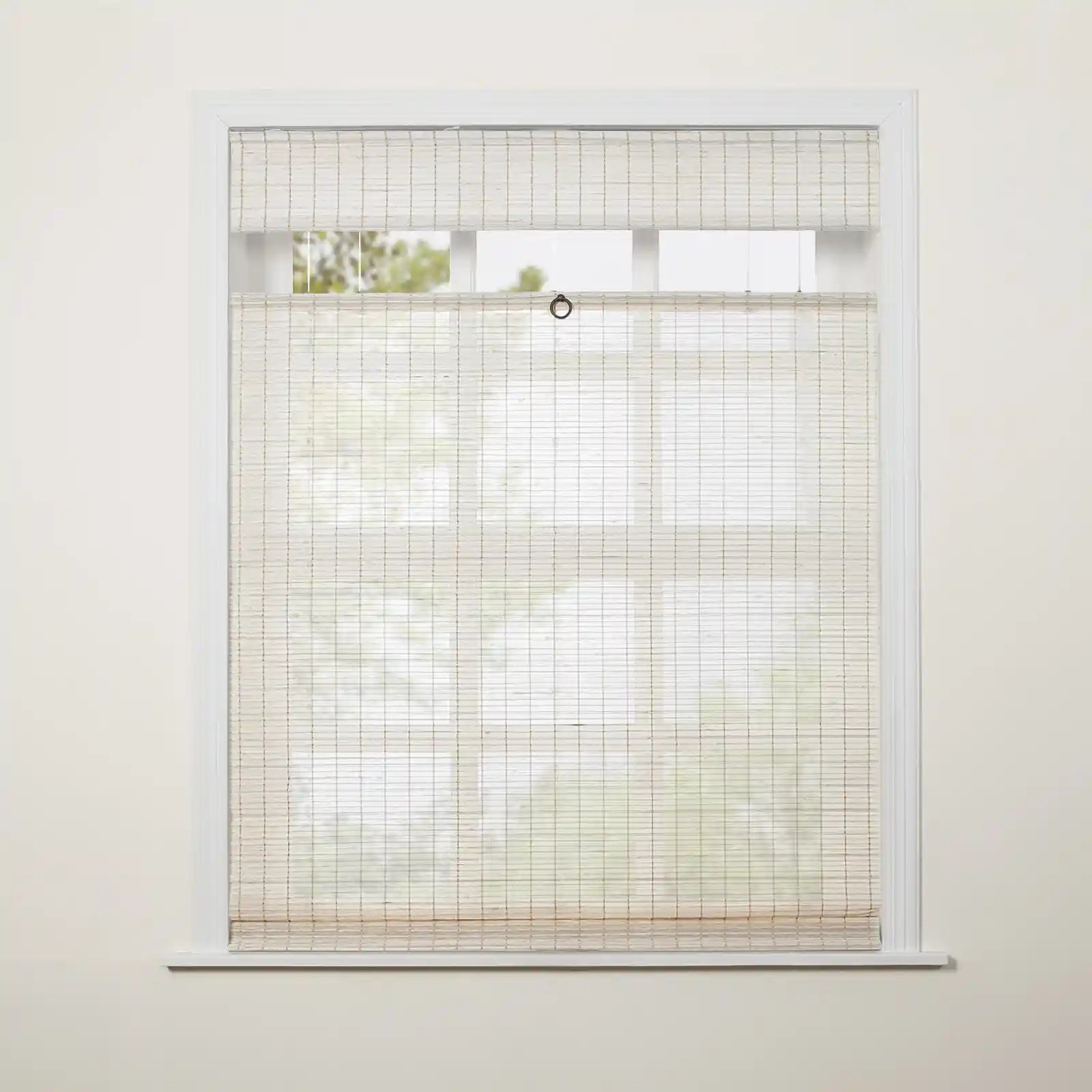 Rae Top Down Bottom Up Woven Wood Shade Cordless - Series D