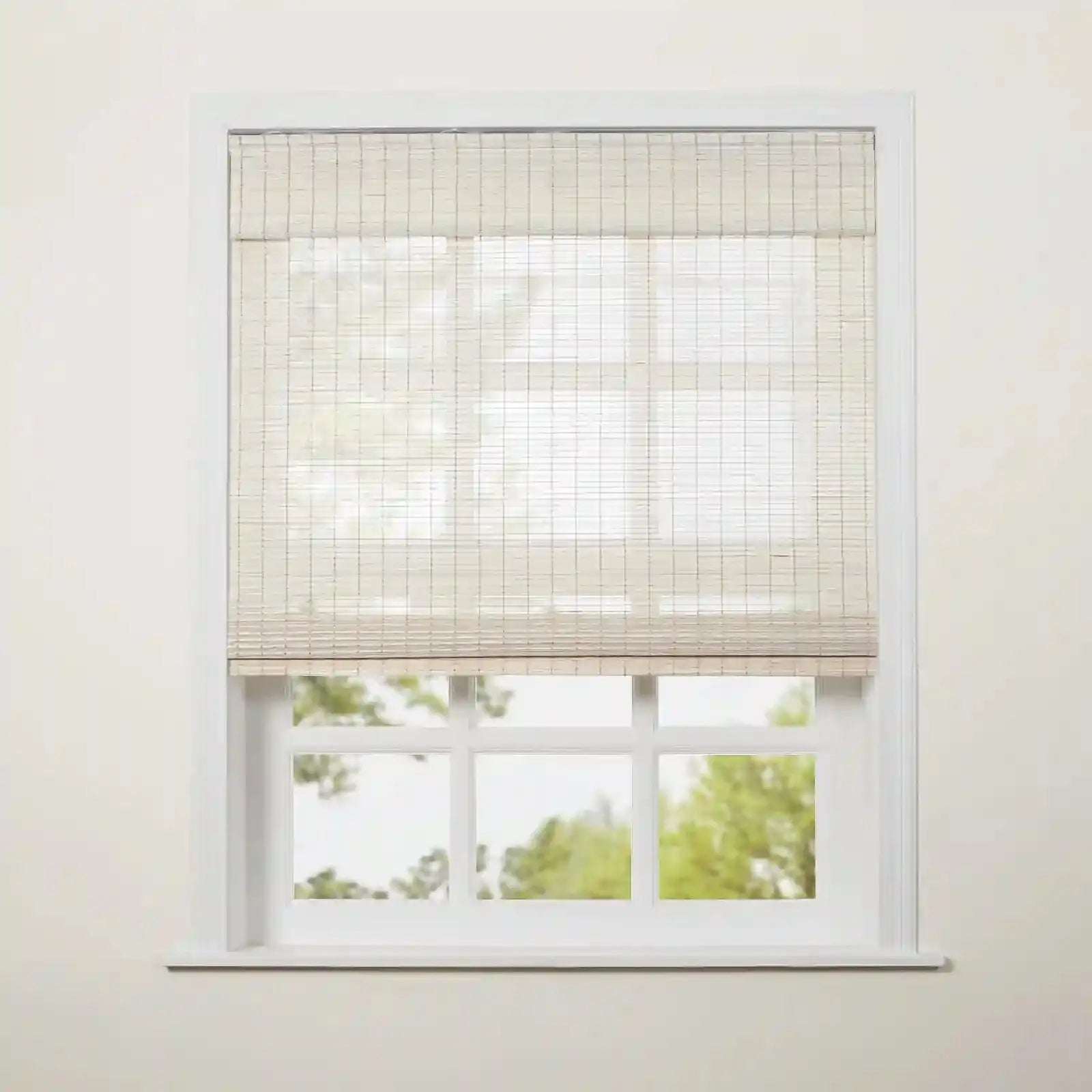 Rae Top Down Bottom Up Woven Wood Shade Cordless - Series D -TWOPAGES CURTAINS