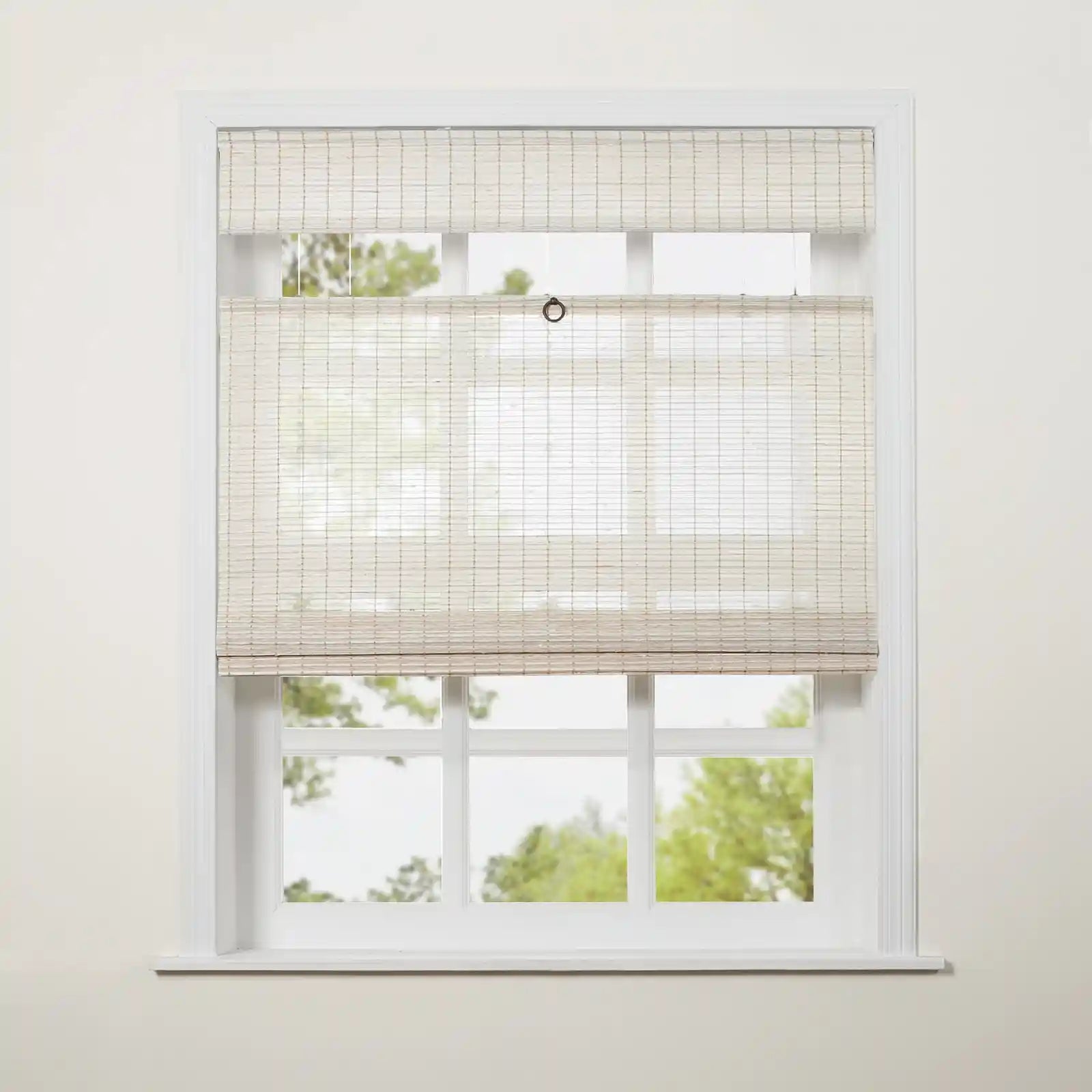 Rae Top Down Bottom Up Woven Wood Shade Cordless - Series D