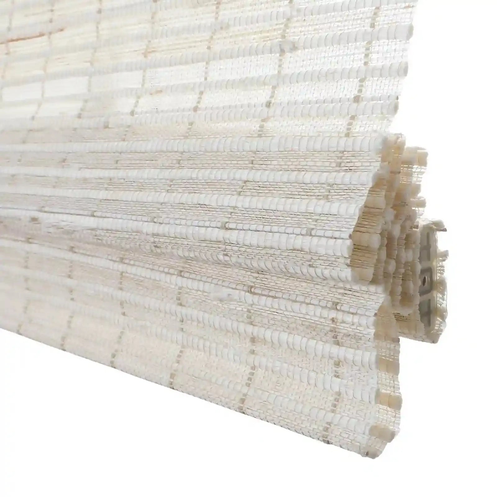 Rae Natural Ramie Jute Woven Wood Shades - Series D -TWOPAGES CURTAINS