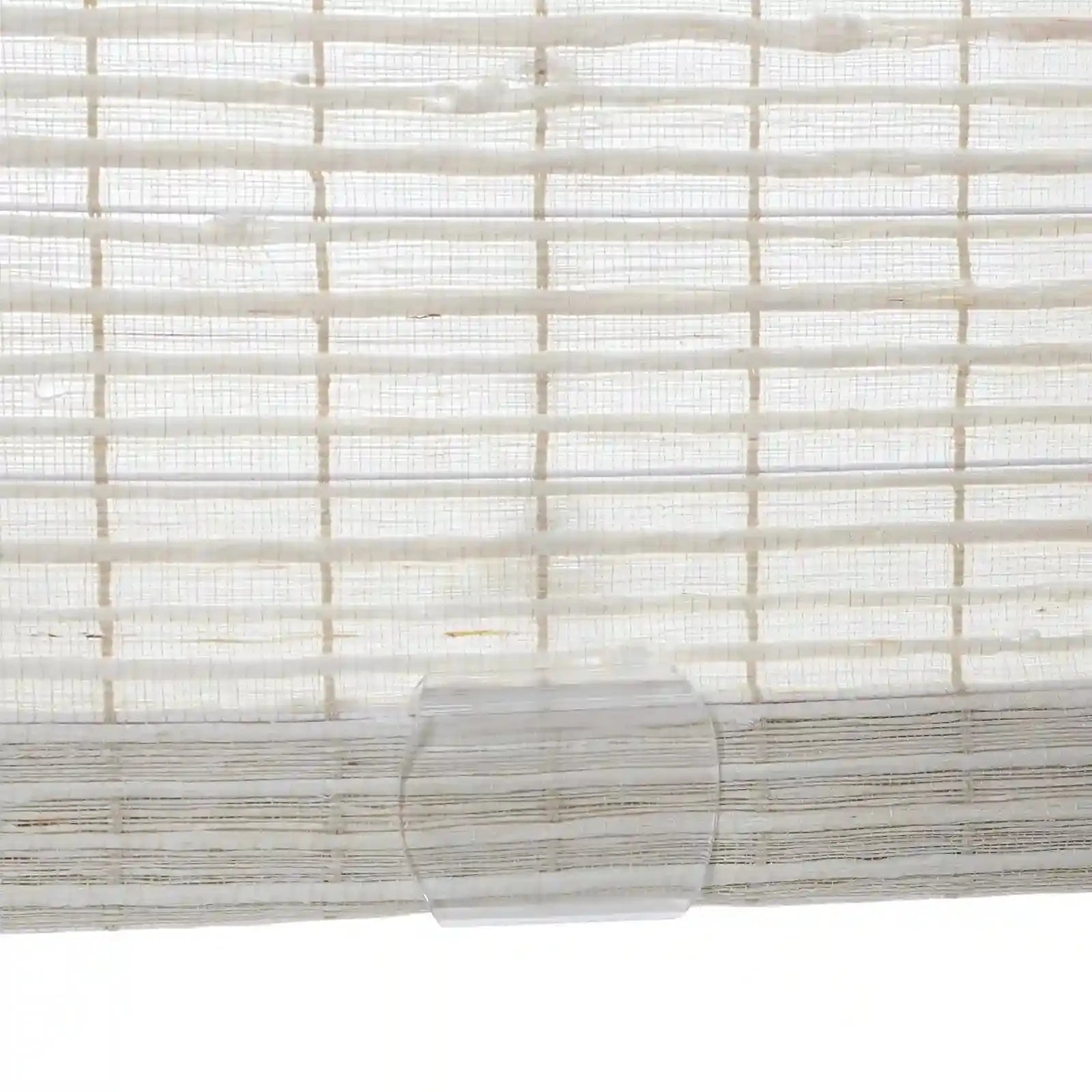 Rae Natural Ramie Jute Woven Wood Shades - Series D -TWOPAGES CURTAINS
