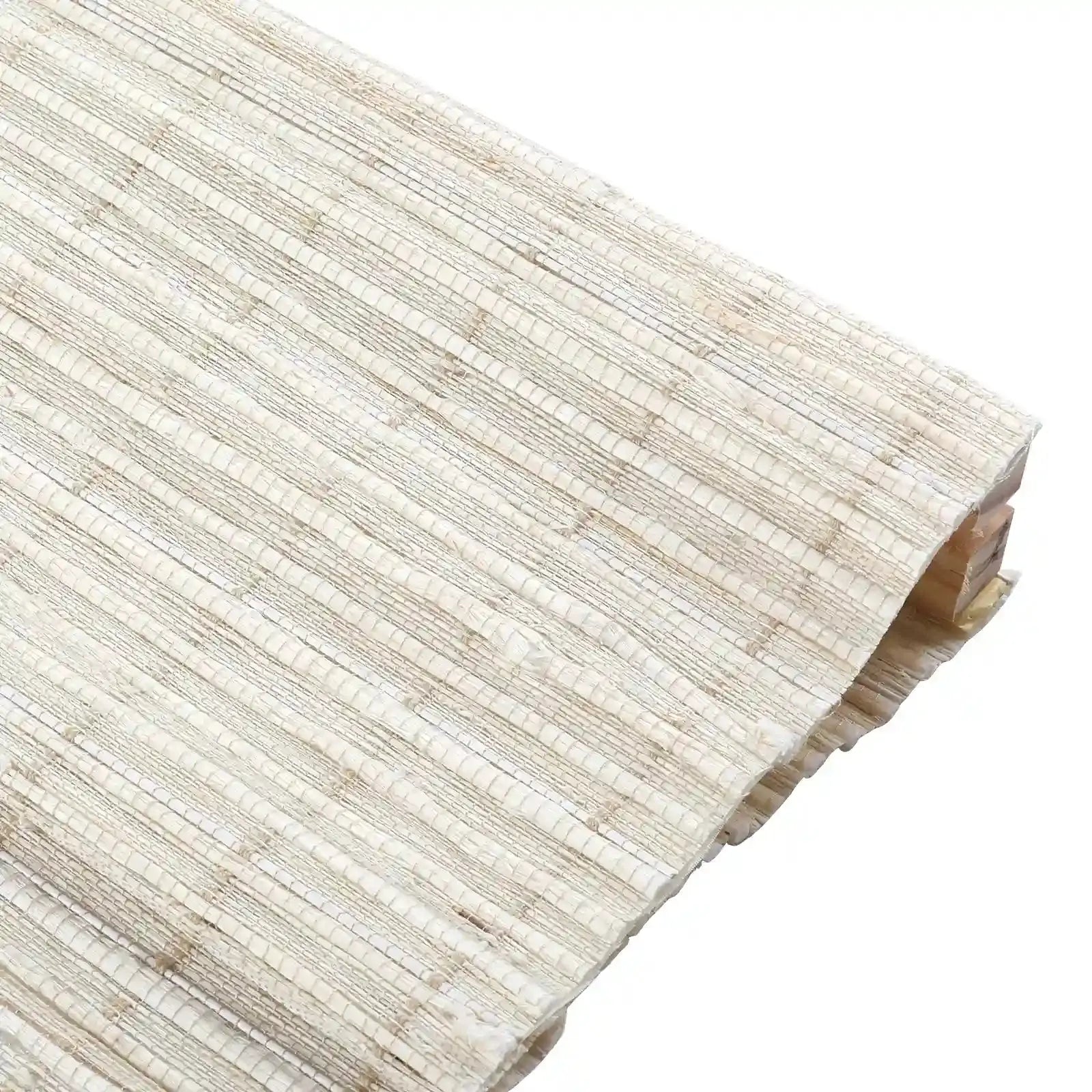 Rae Natural Ramie Jute Woven Wood Shades - Series D -TWOPAGES CURTAINS