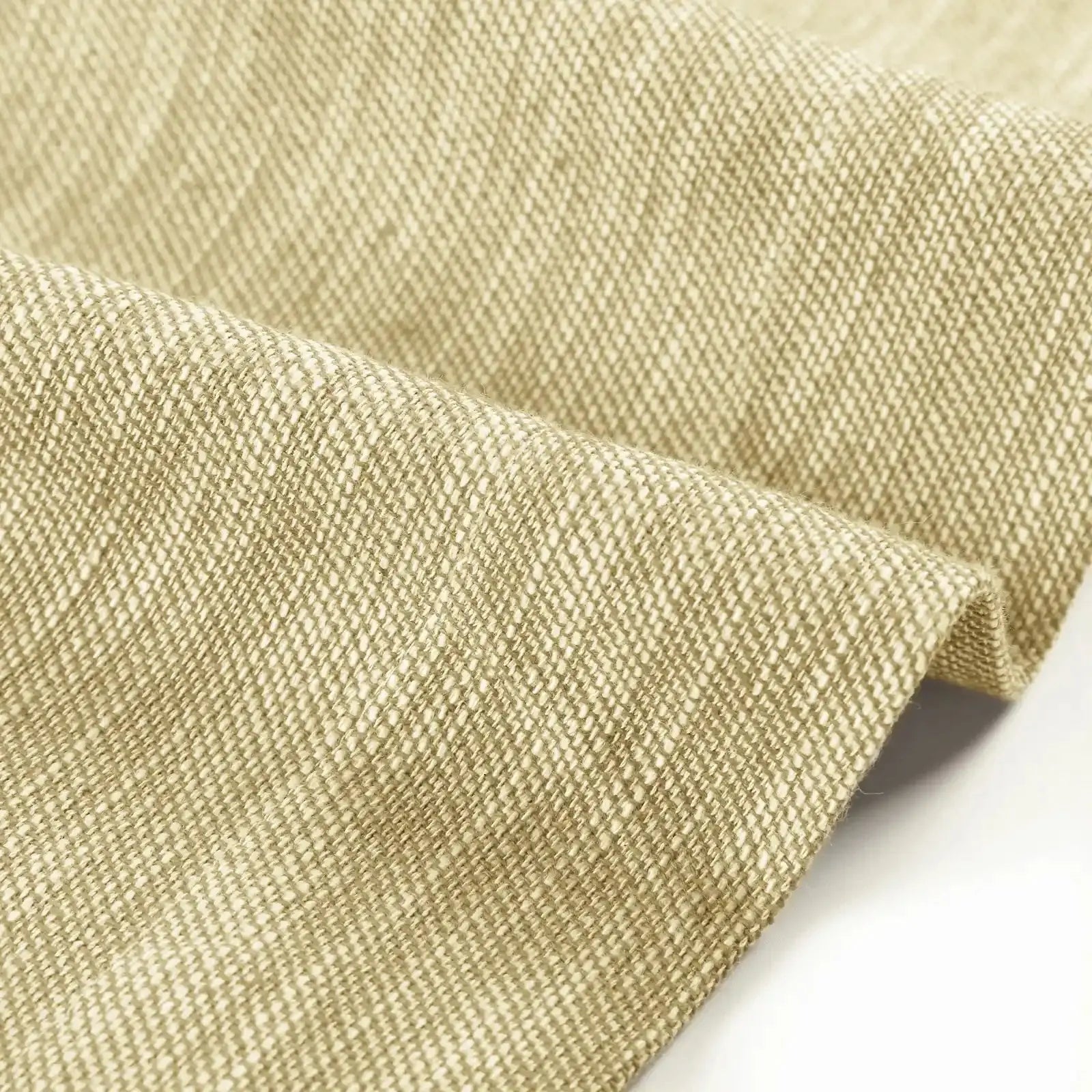 Cloe cotton blend pleated drapery for stylish insulated room design