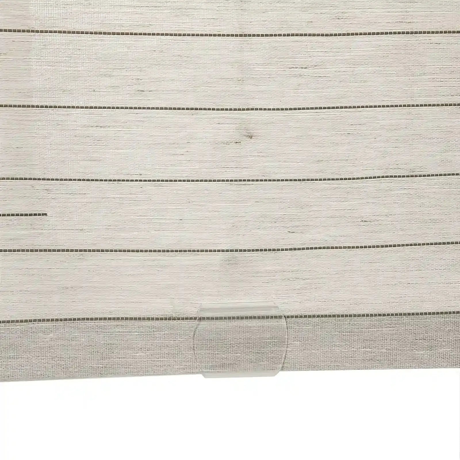 Rae Natural Ramie Jute Woven Wood Shades - Series M -TWOPAGES CURTAINS