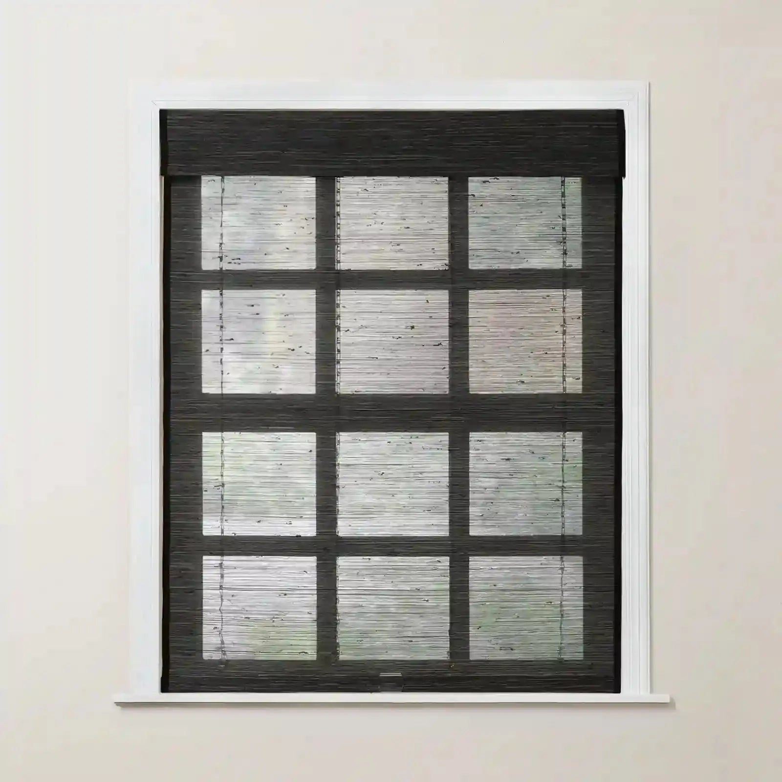 Rae Motorized Window Shades Bamboo Woven - Series P -TWOPAGES CURTAINS