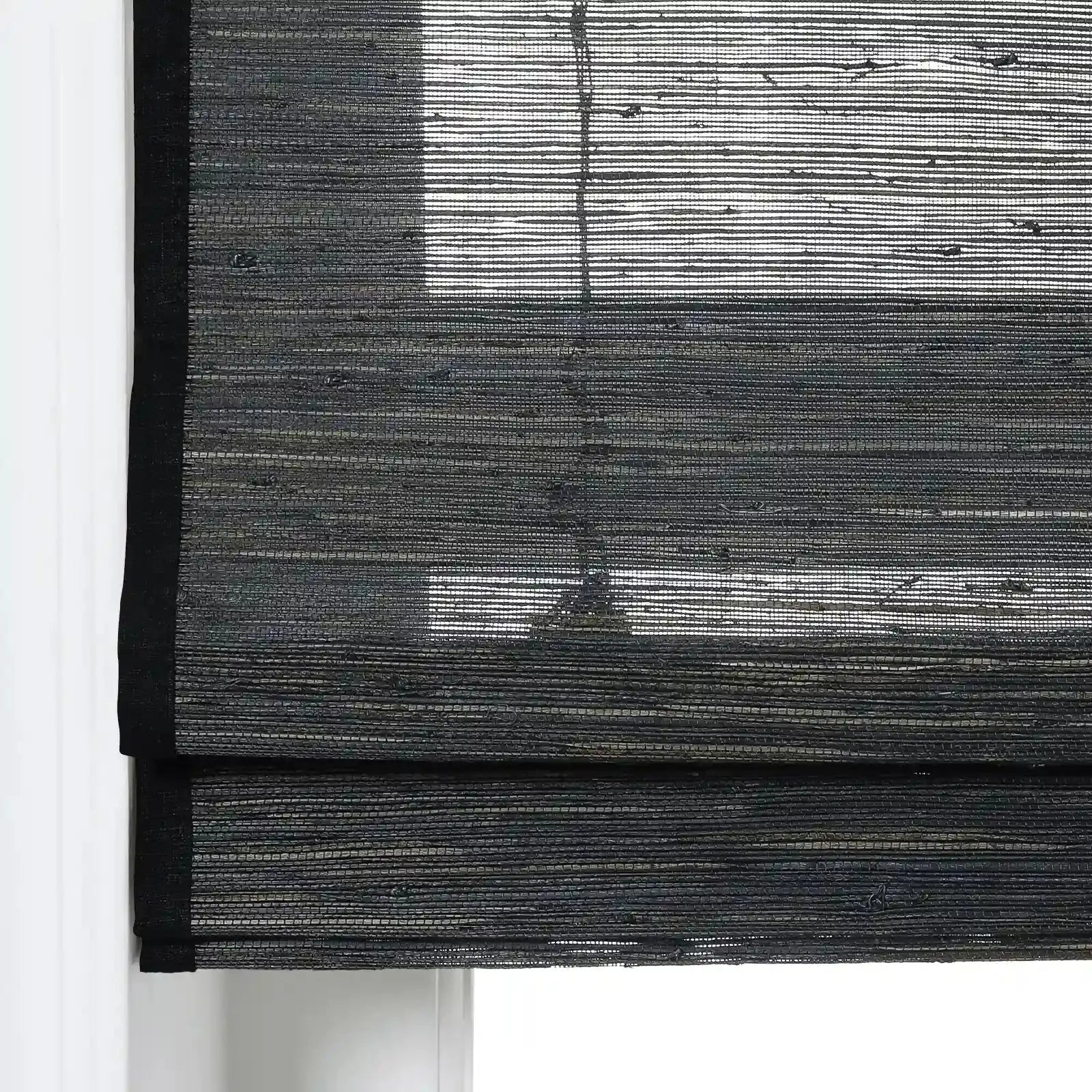 Rae Motorized Window Shades Bamboo Woven - Series P -TWOPAGES CURTAINS