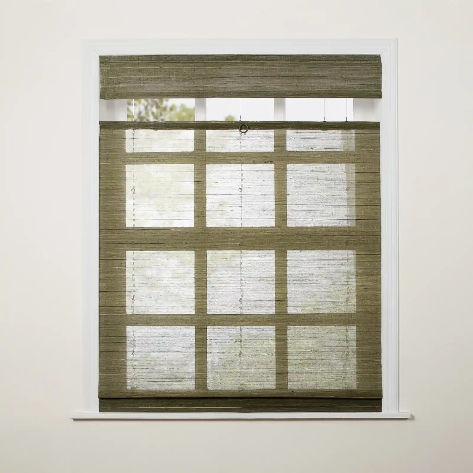 Rae Top Down Bottom Up Woven Wood Shade Cordless - Series D