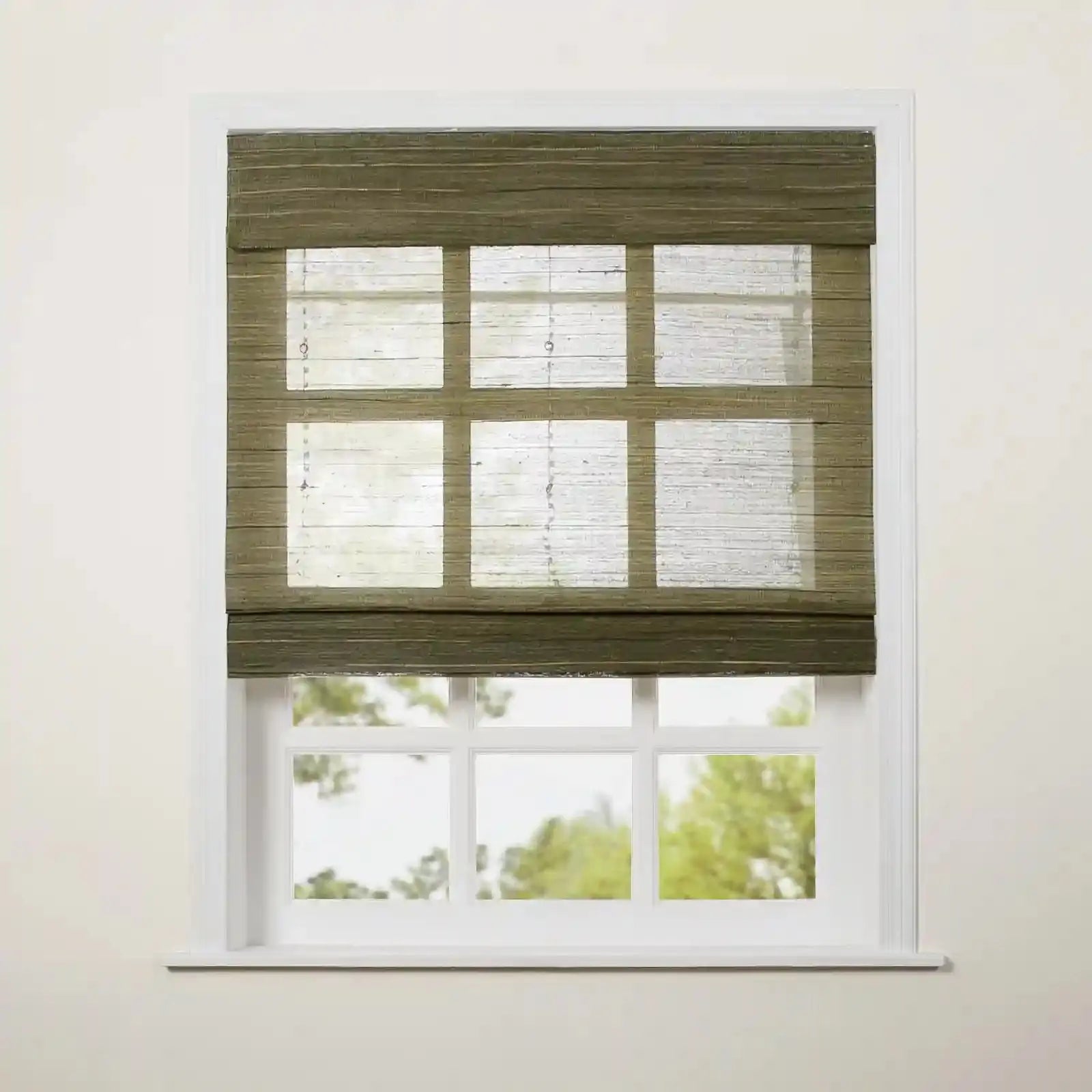 Rae Top Down Bottom Up Woven Wood Shade Cordless - Series D -TWOPAGES CURTAINS