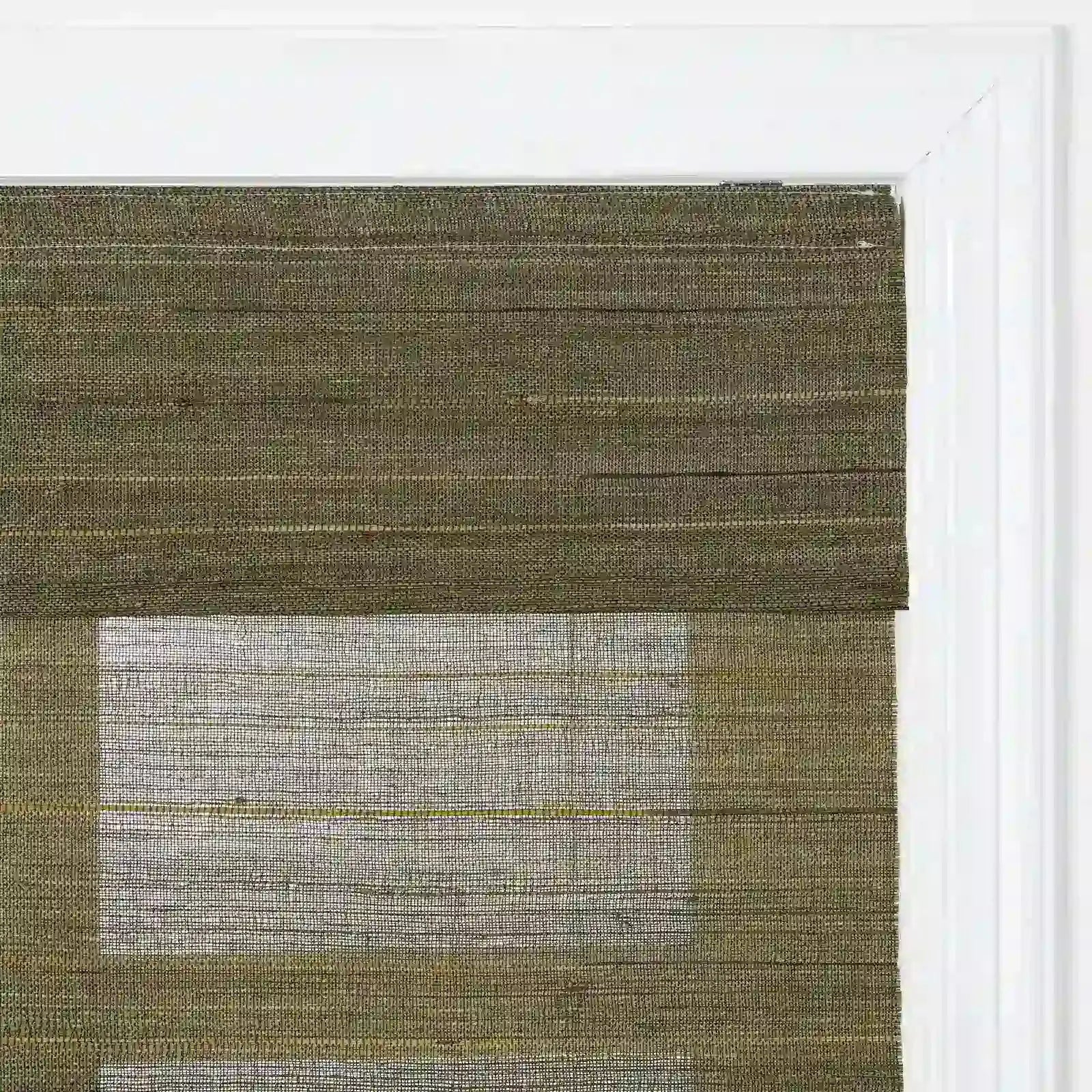 Rae Top Down Bottom Up Woven Wood Shade Cordless - Series D -TWOPAGES CURTAINS