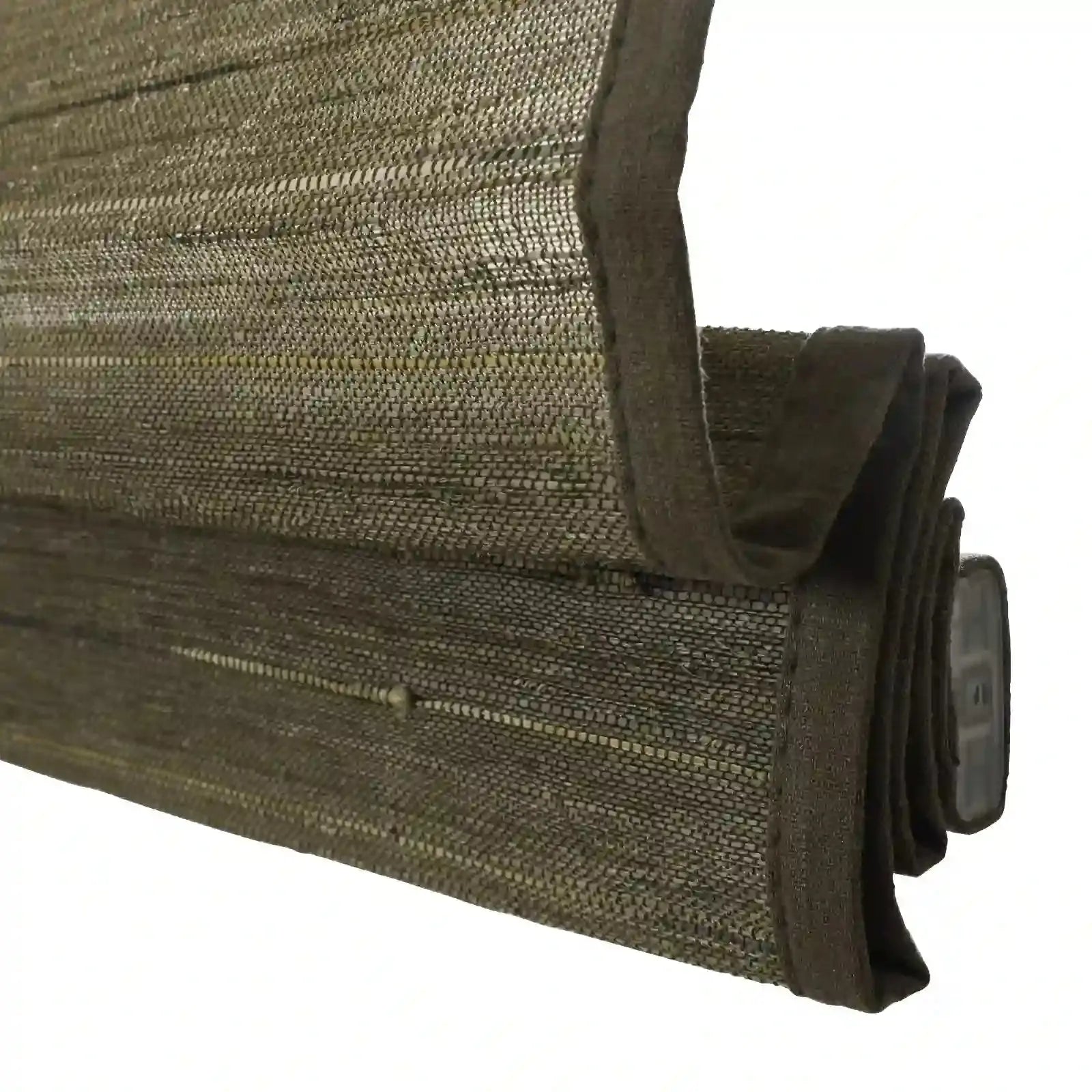 Rae Natural Ramie Jute Woven Wood Shades - Series D -TWOPAGES CURTAINS