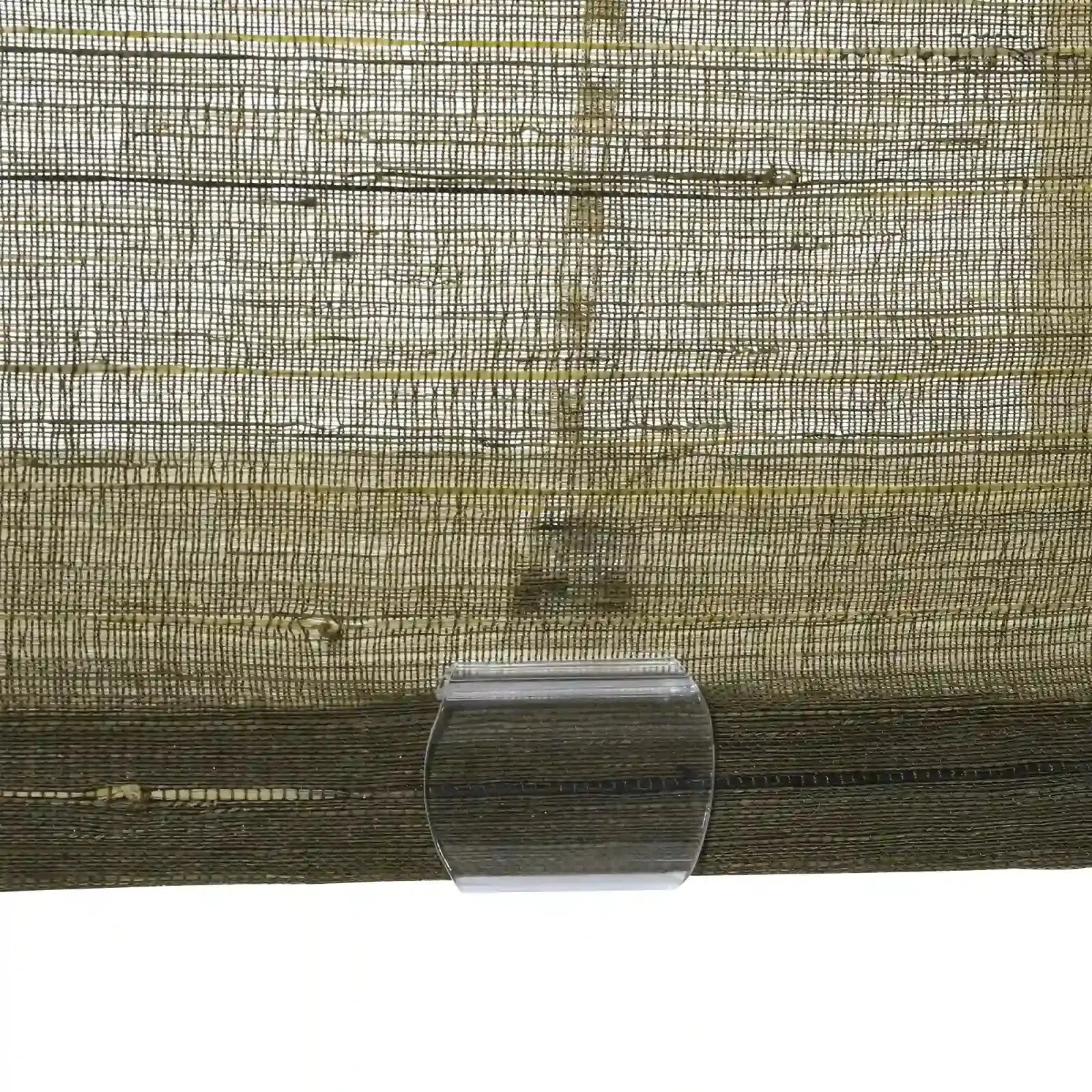 Rae Natural Ramie Jute Woven Wood Shades - Series D -TWOPAGES CURTAINS