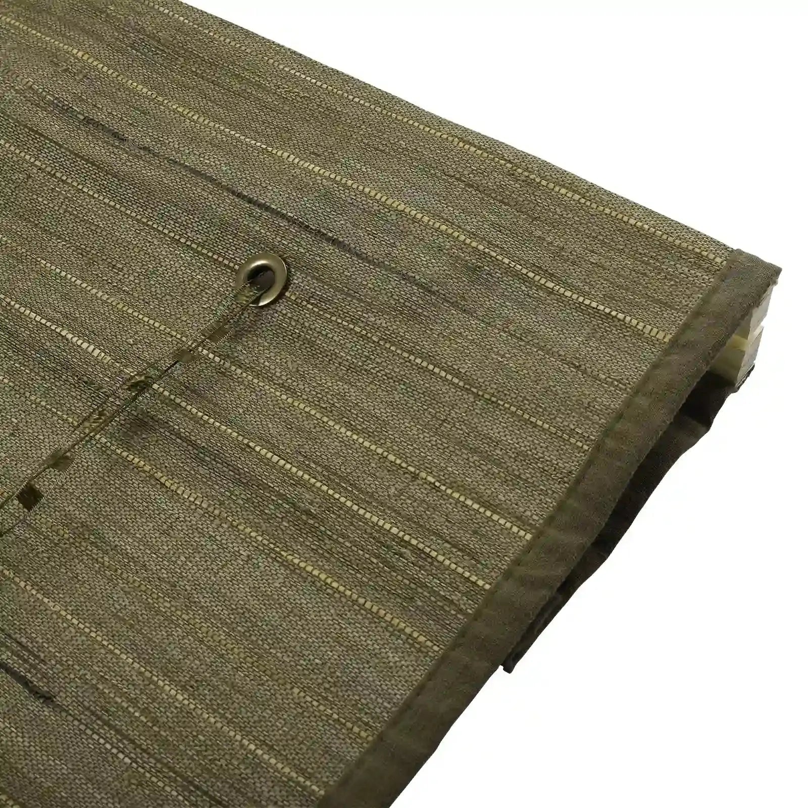 Rae Natural Ramie Jute Woven Wood Shades - Series D -TWOPAGES CURTAINS