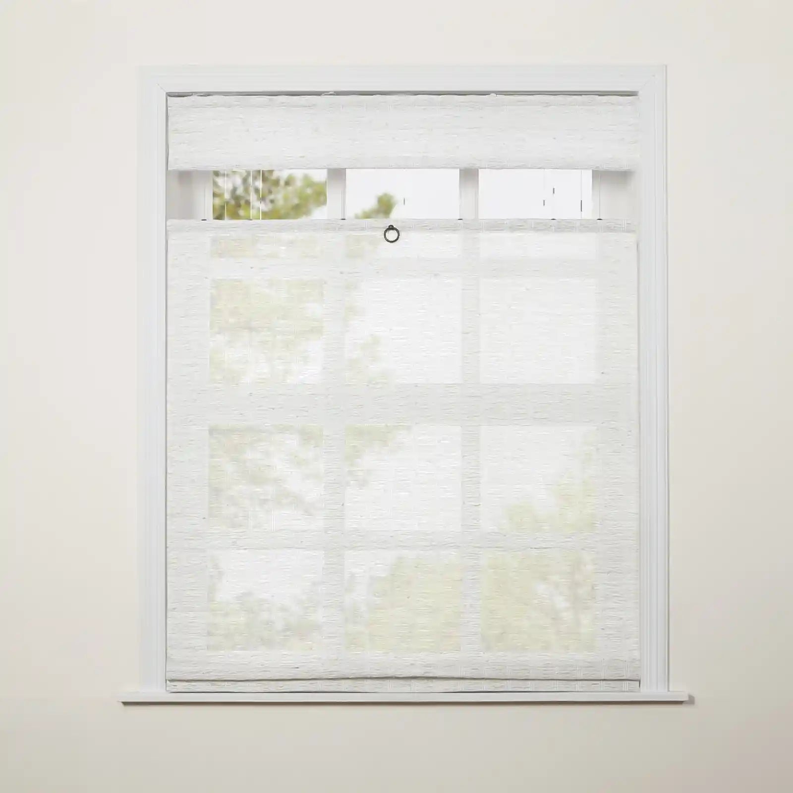 Rae Top Down Bottom Up Woven Wood Shade Cordless - Series C -TWOPAGES