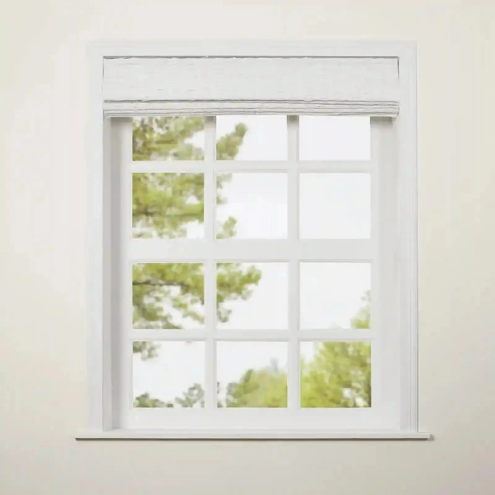 Rae Top Down Bottom Up Woven Wood Shade Cordless - Series C -TWOPAGES CURTAINS