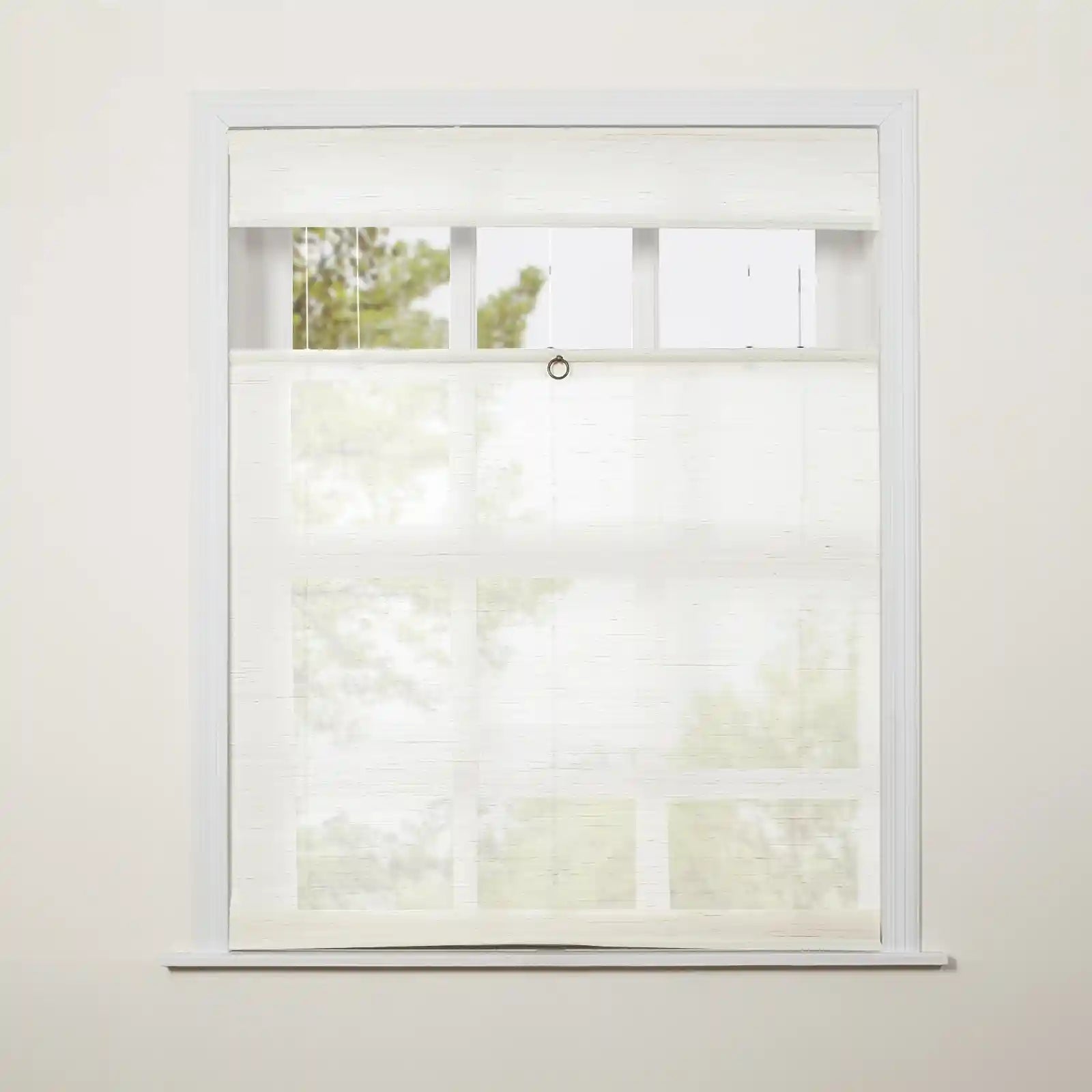 Rae Top Down Bottom Up Woven Wood Shade Cordless - Series D -TWOPAGES