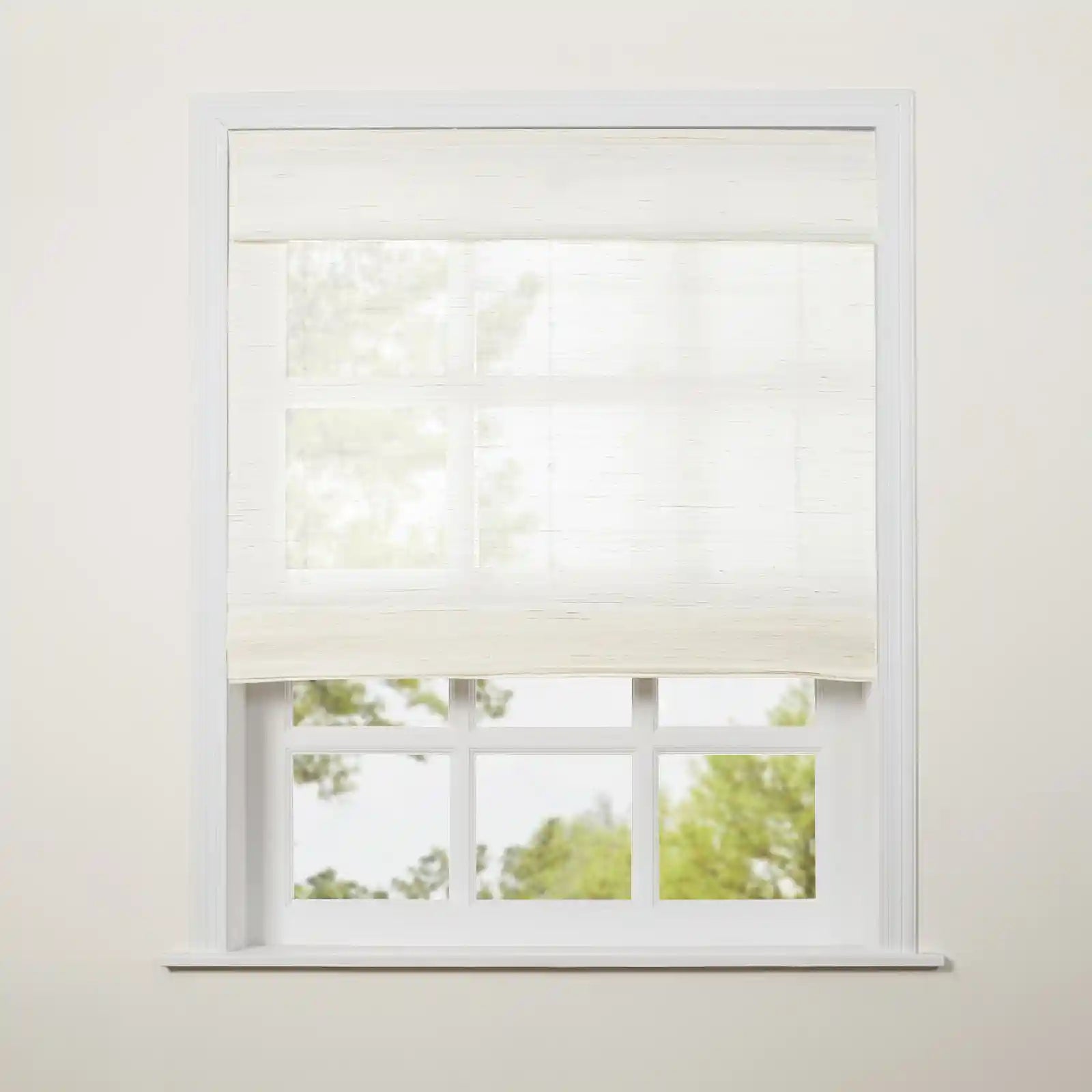 Rae Top Down Bottom Up Woven Wood Shade Cordless - Series D -TWOPAGES