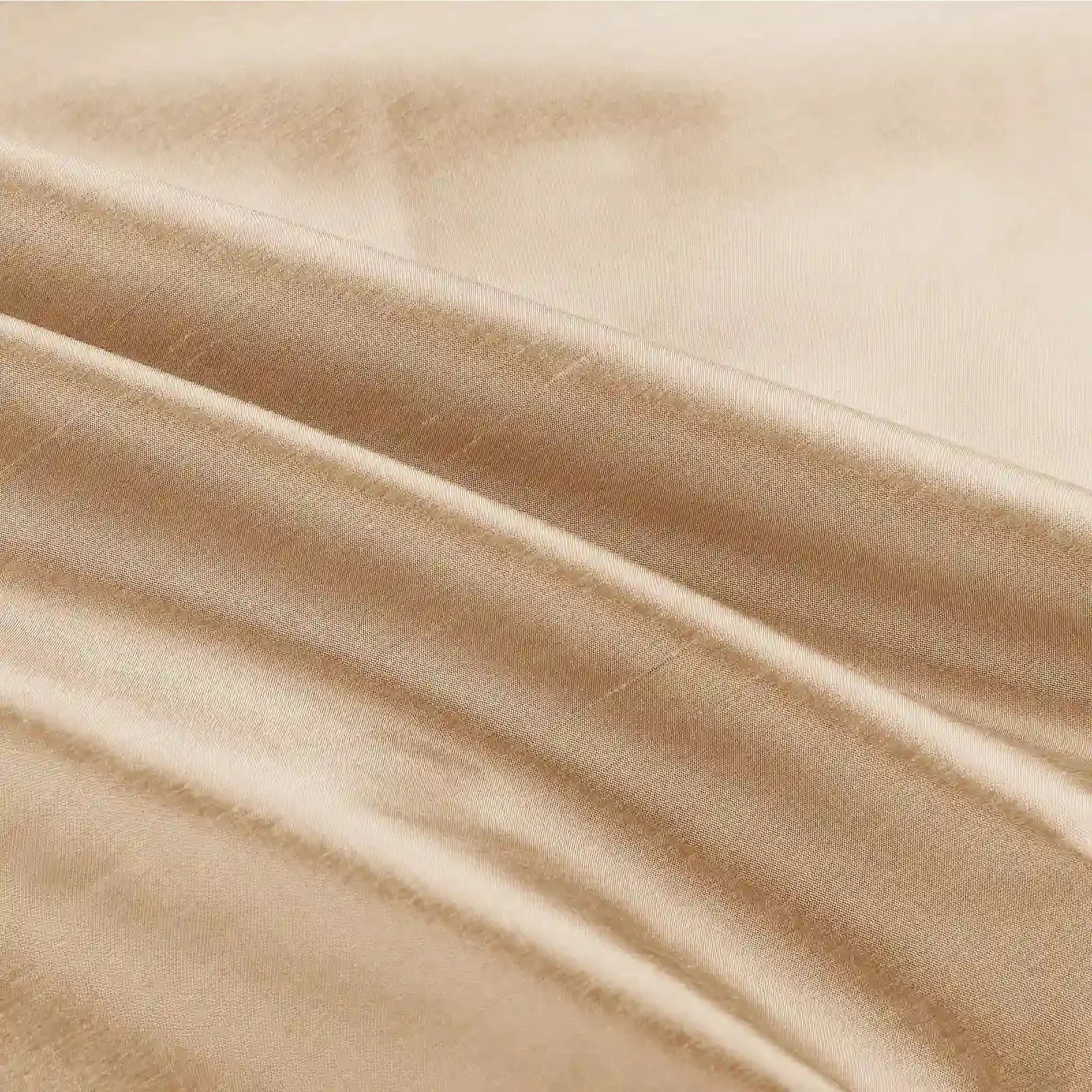 Selman dupioni silk pleated drapery with thermal insulation for elegant spaces