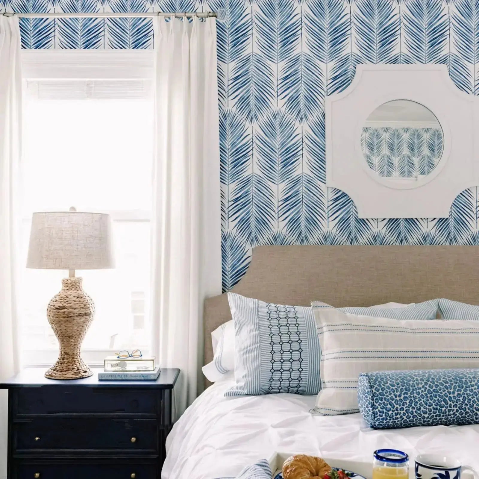 Isabella heavyweight cotton pleated drapery for elegant insulated interiors