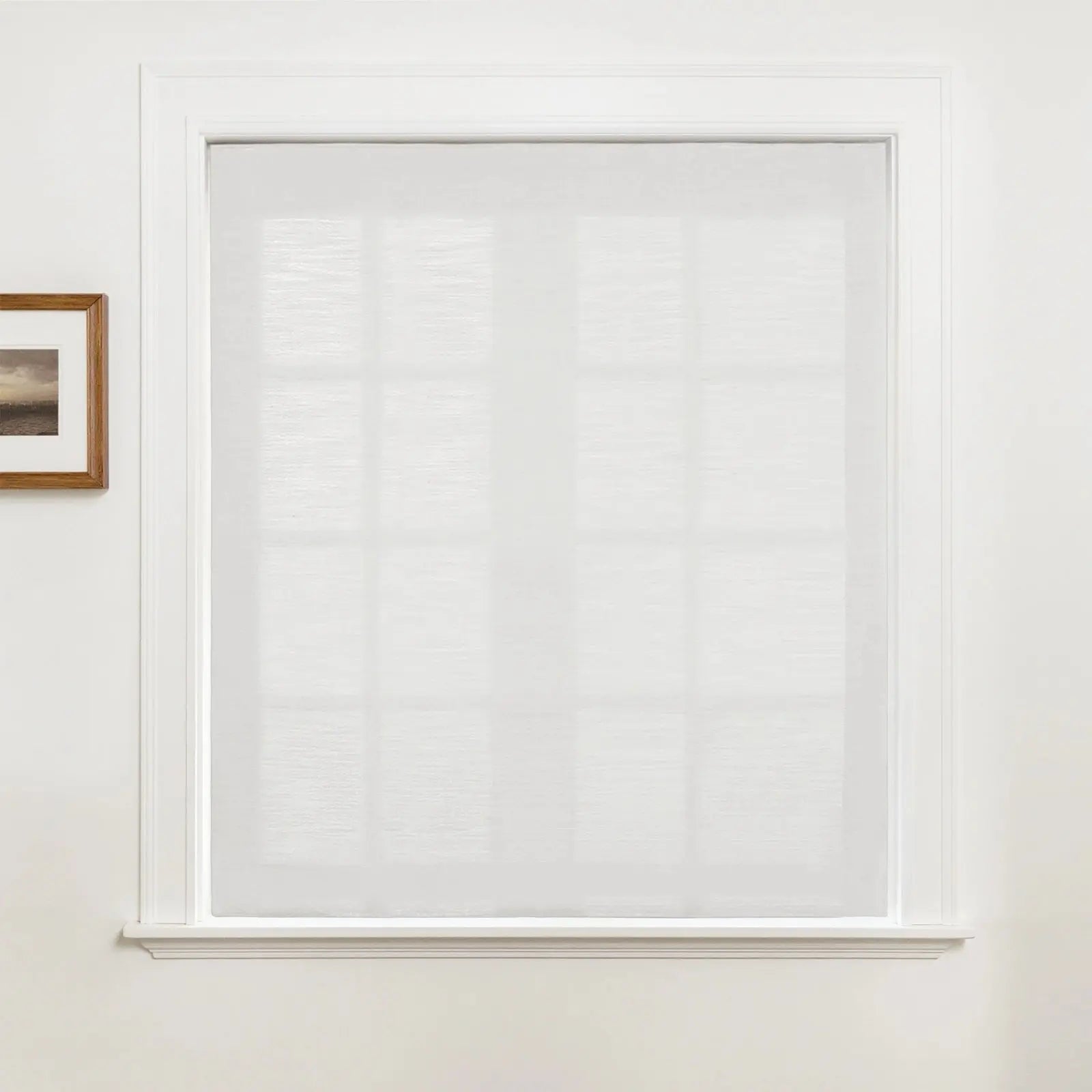 Custom Relaxed Roman Shades Cord Lift -TWOPAGES