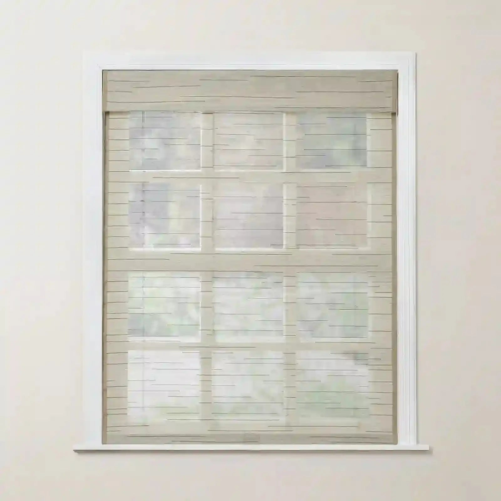 Rae Motorized Window Shades Bamboo Woven - Series P -TWOPAGES CURTAINS