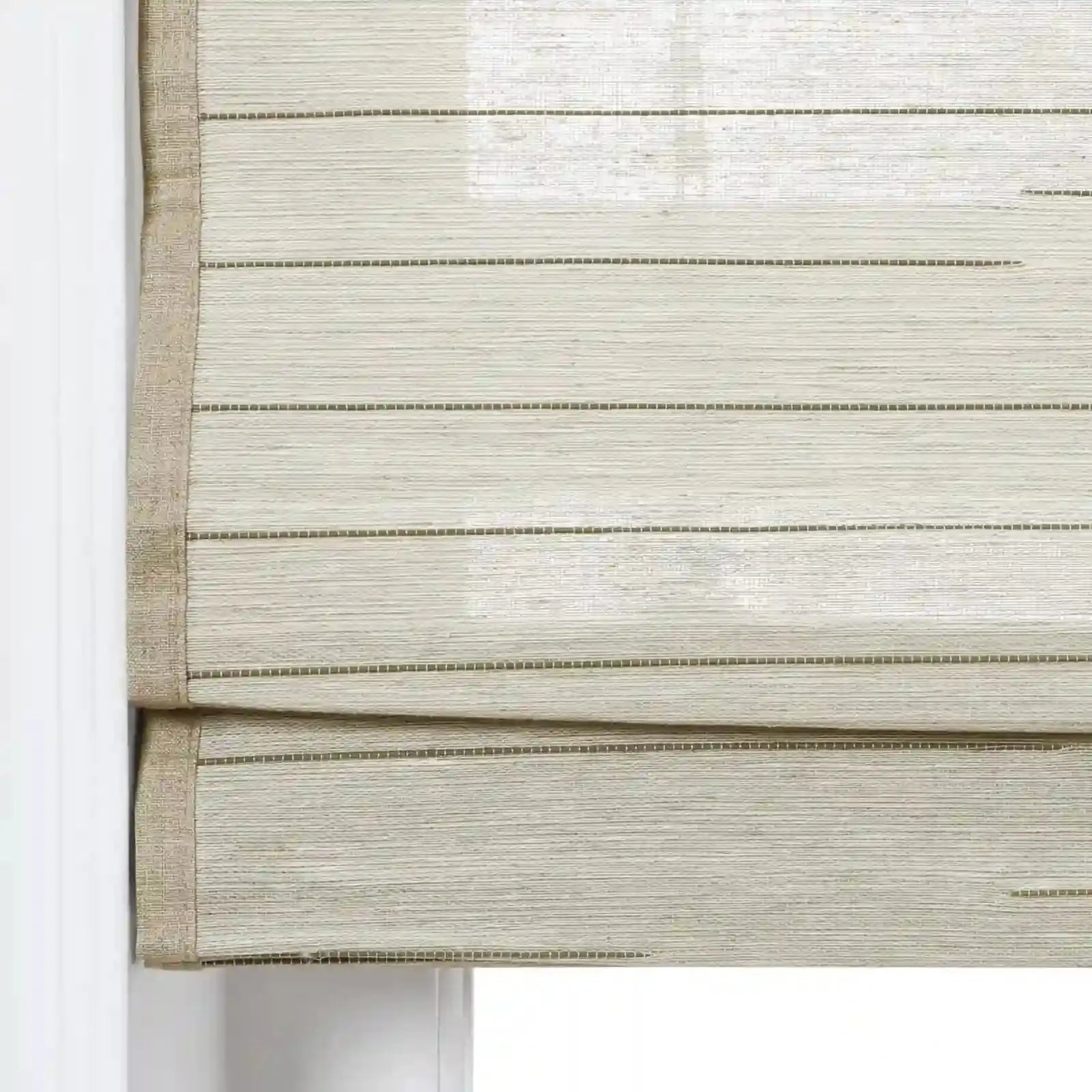 Rae Motorized Window Shades Bamboo Woven - Series P -TWOPAGES CURTAINS