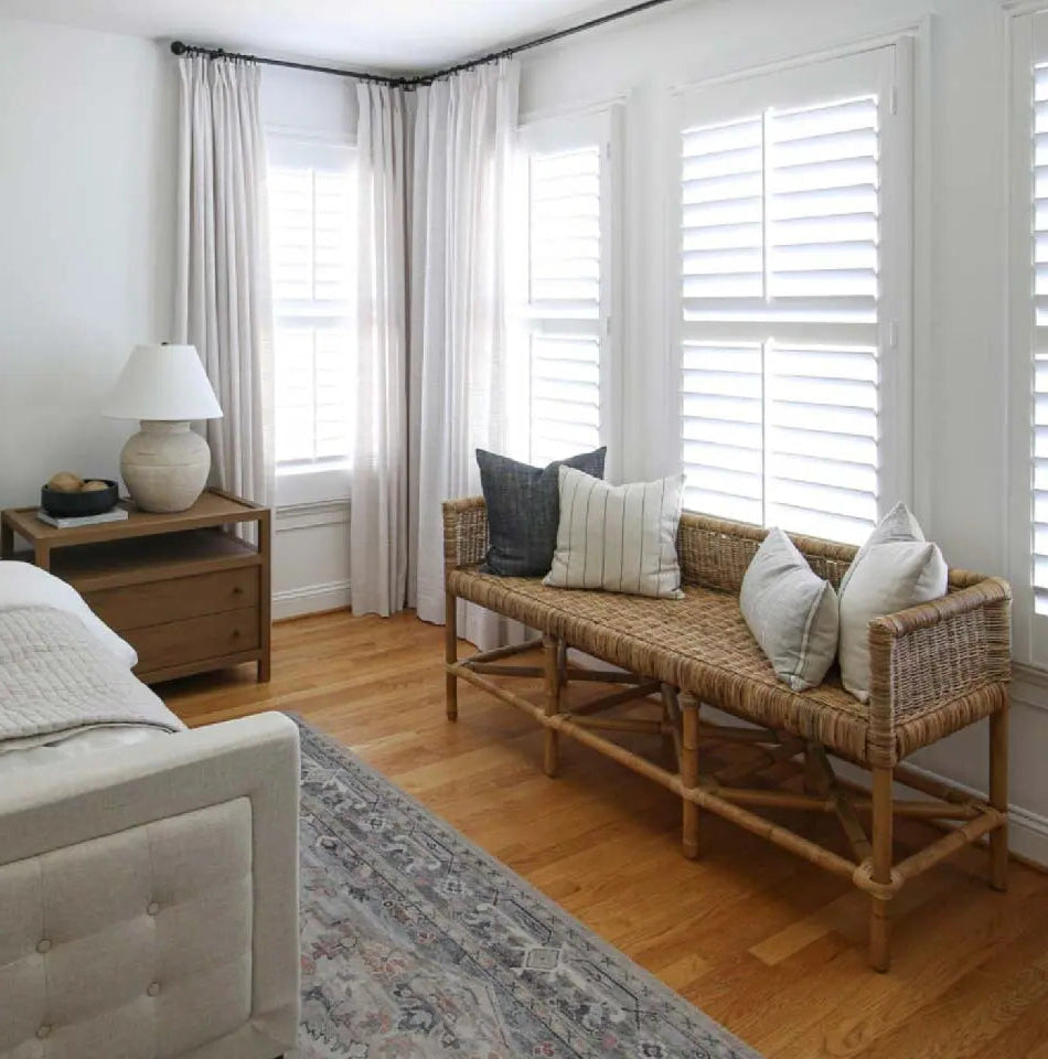 linen extra wide pleated drapery for elegant insulated interiors