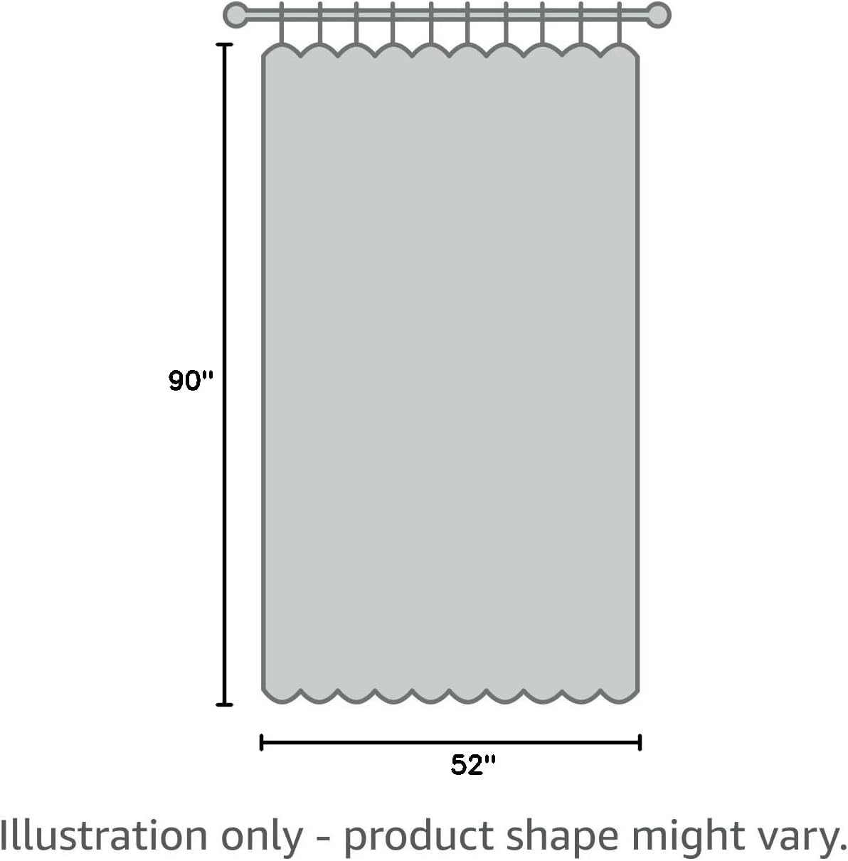 Blue Velvet Long Curtains Thermal Insulated Blackout Drapes