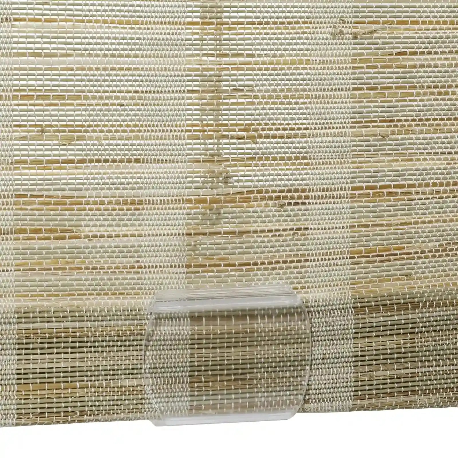 Rae Motorized Window Shades Bamboo Woven - Series P -TWOPAGES CURTAINS