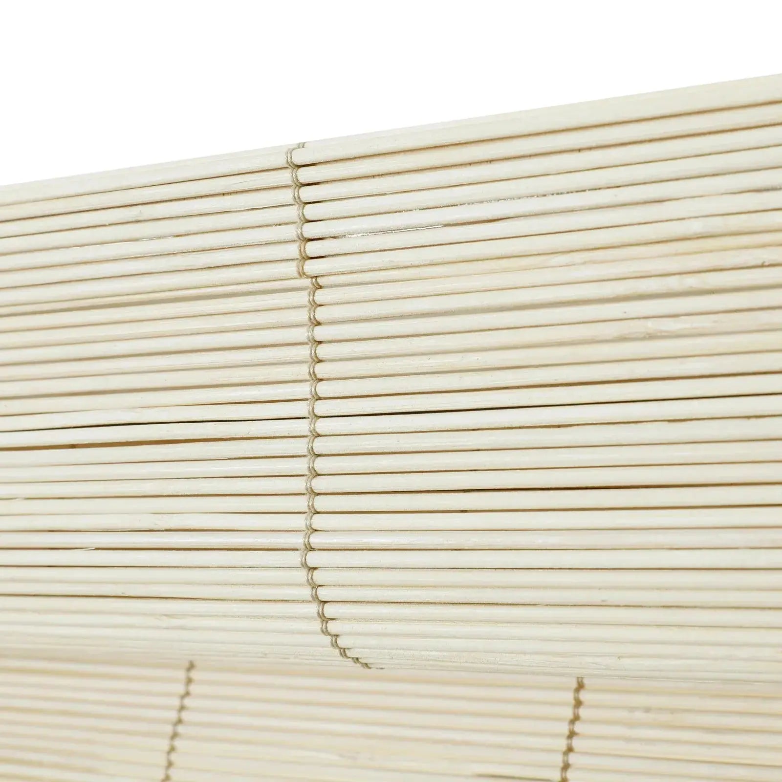 Sybil Bamboo Roman Shade - Sand Beige TWOPAGES CURTAINS