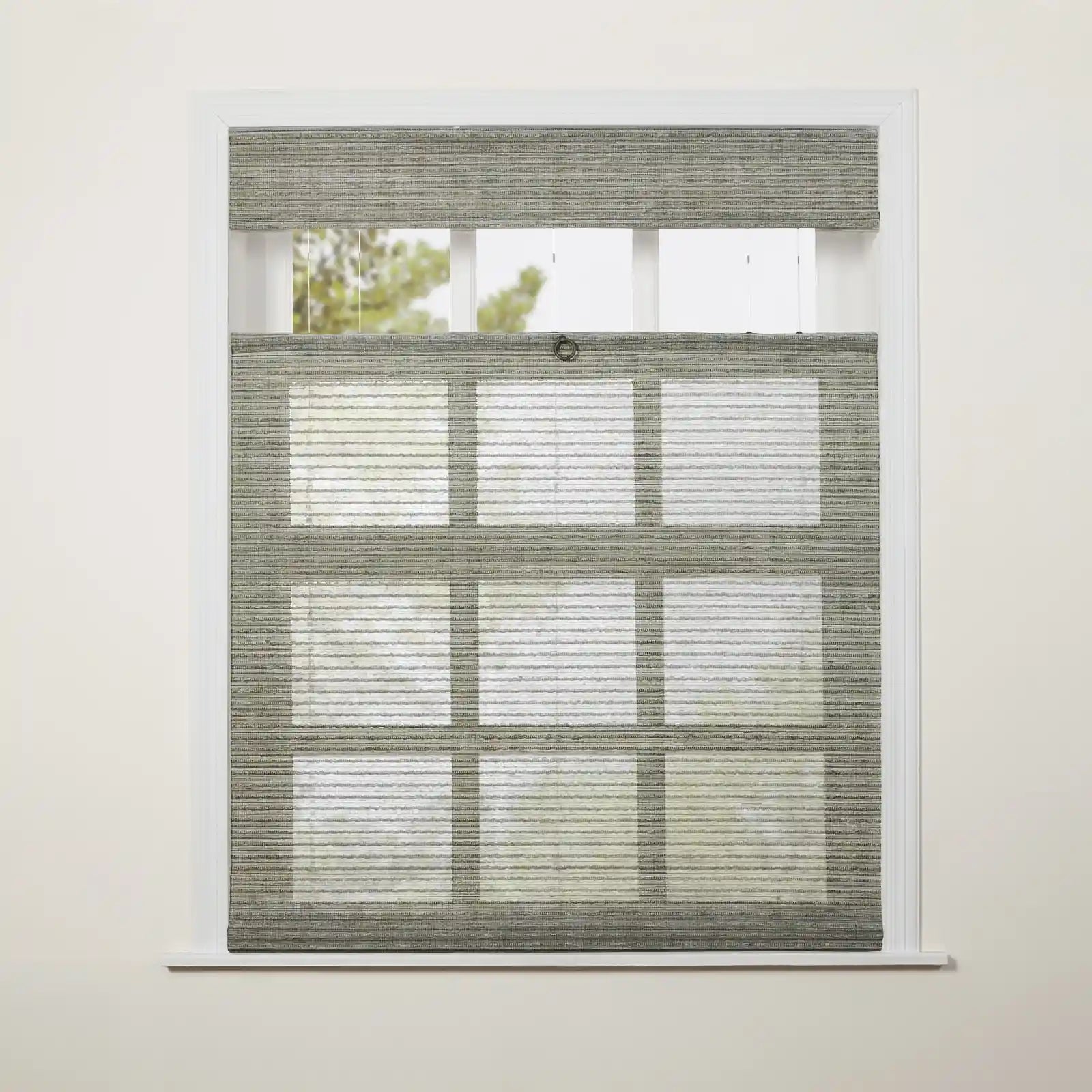 Rae Top Down Bottom Up Woven Wood Shade Cordless - Series C -TWOPAGES