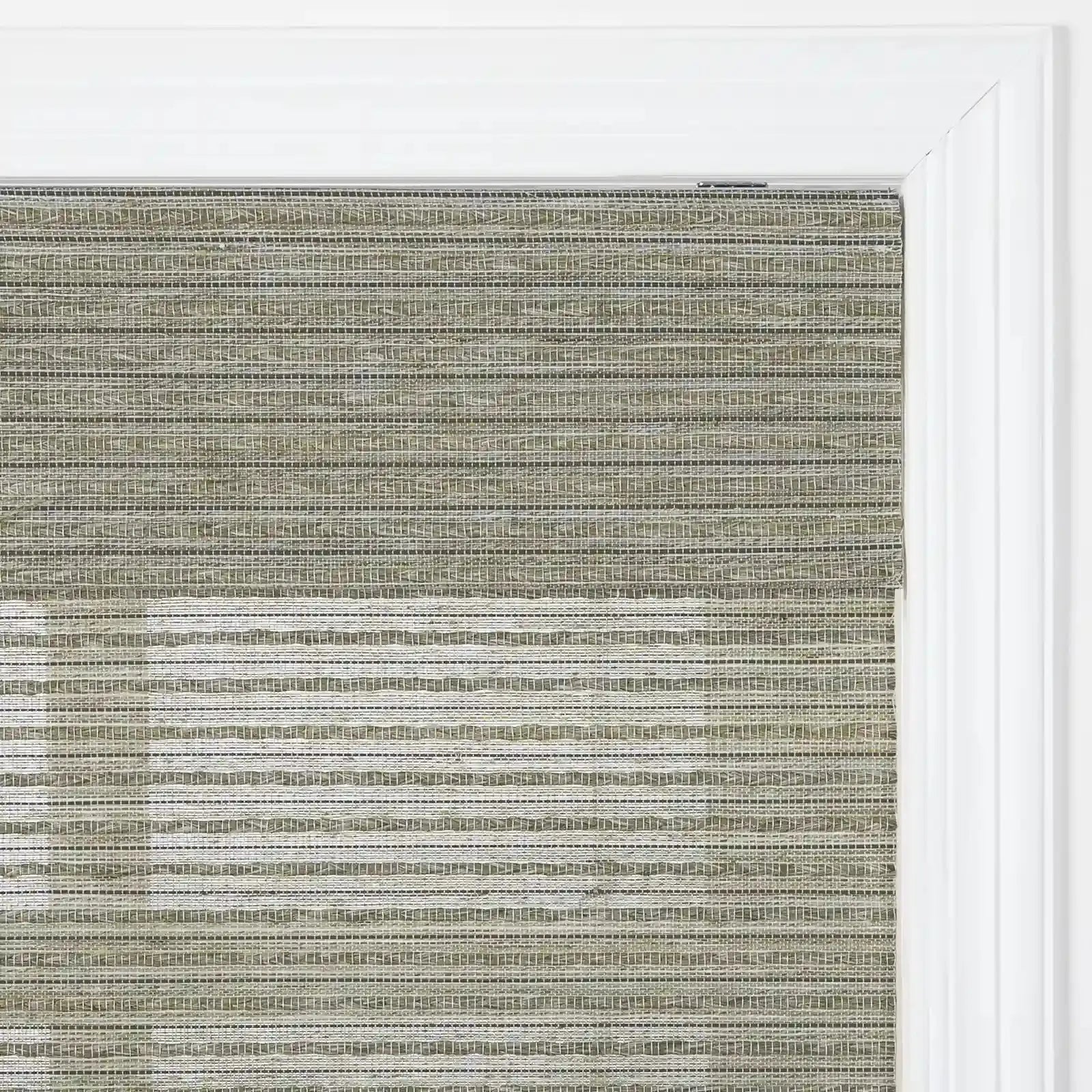 Rae Top Down Bottom Up Woven Wood Shade Cordless - Series C- -TWOPAGES CURTAINS