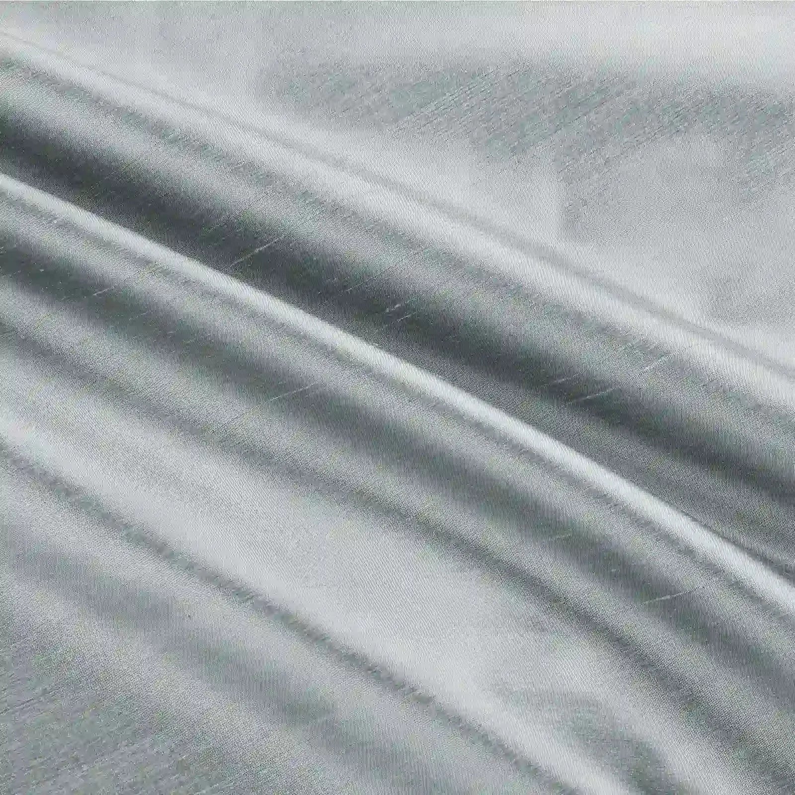 Selman dupioni silk pleated drapery with thermal insulation for elegant spaces