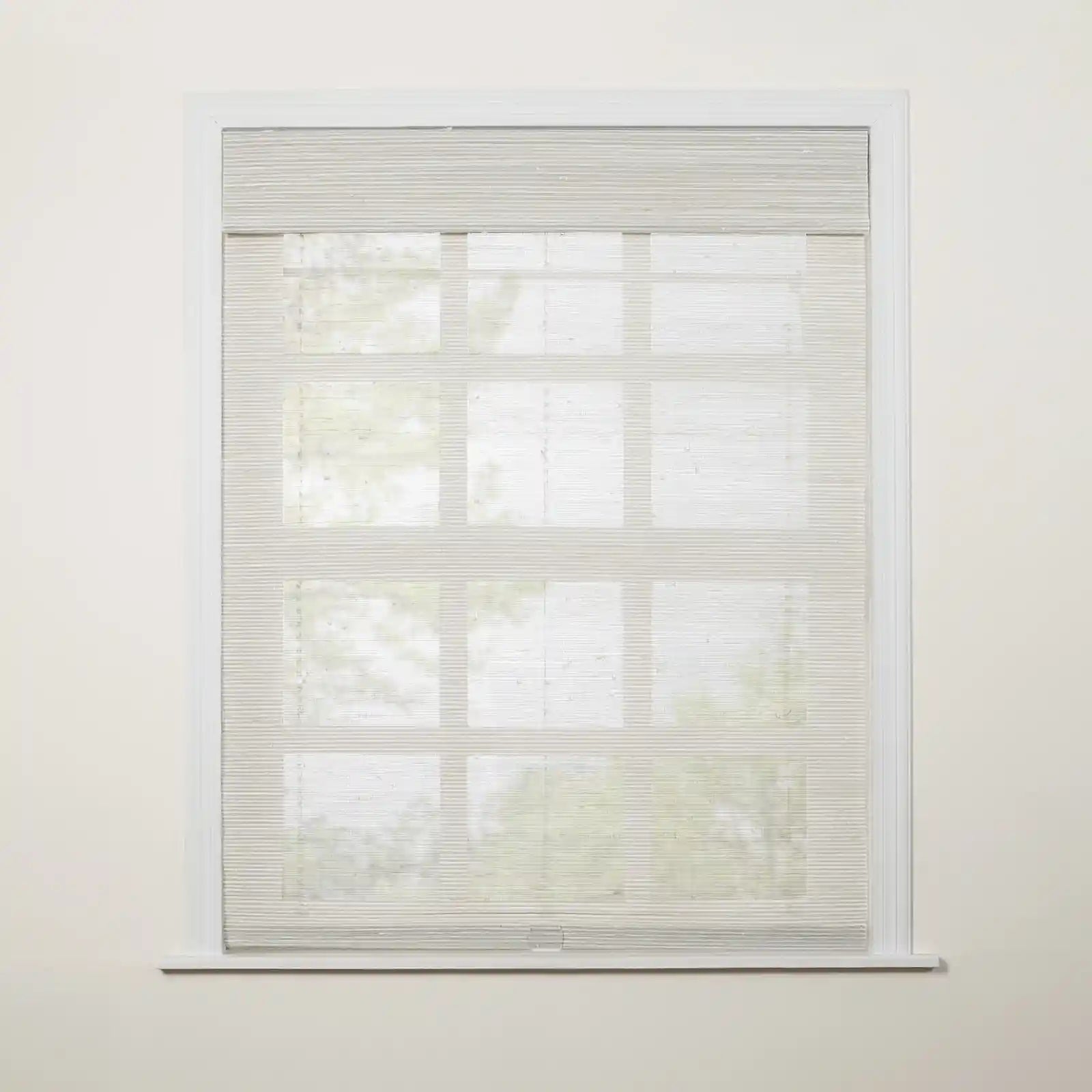 Rae Top Down Bottom Up Woven Wood Shade Cordless - Series D